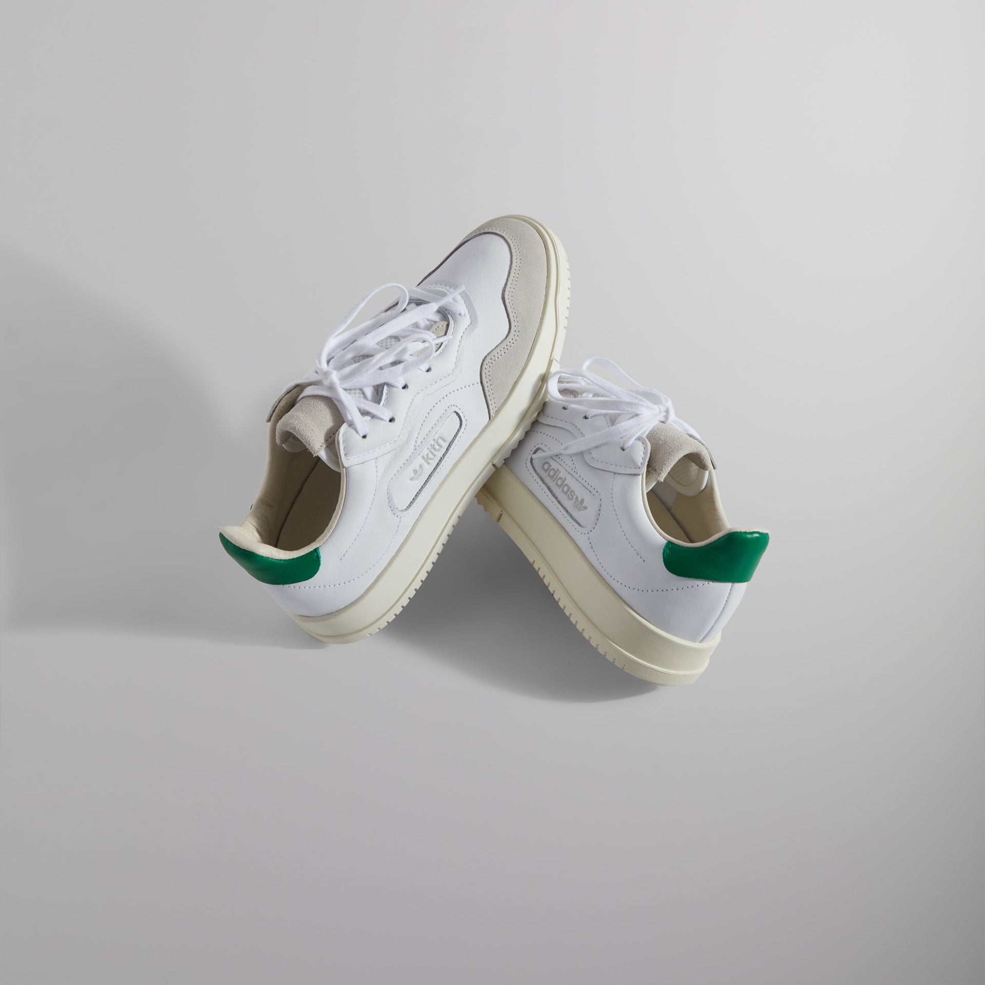 Kith Classics for adidas Originals SC Premiere - White / Green PH