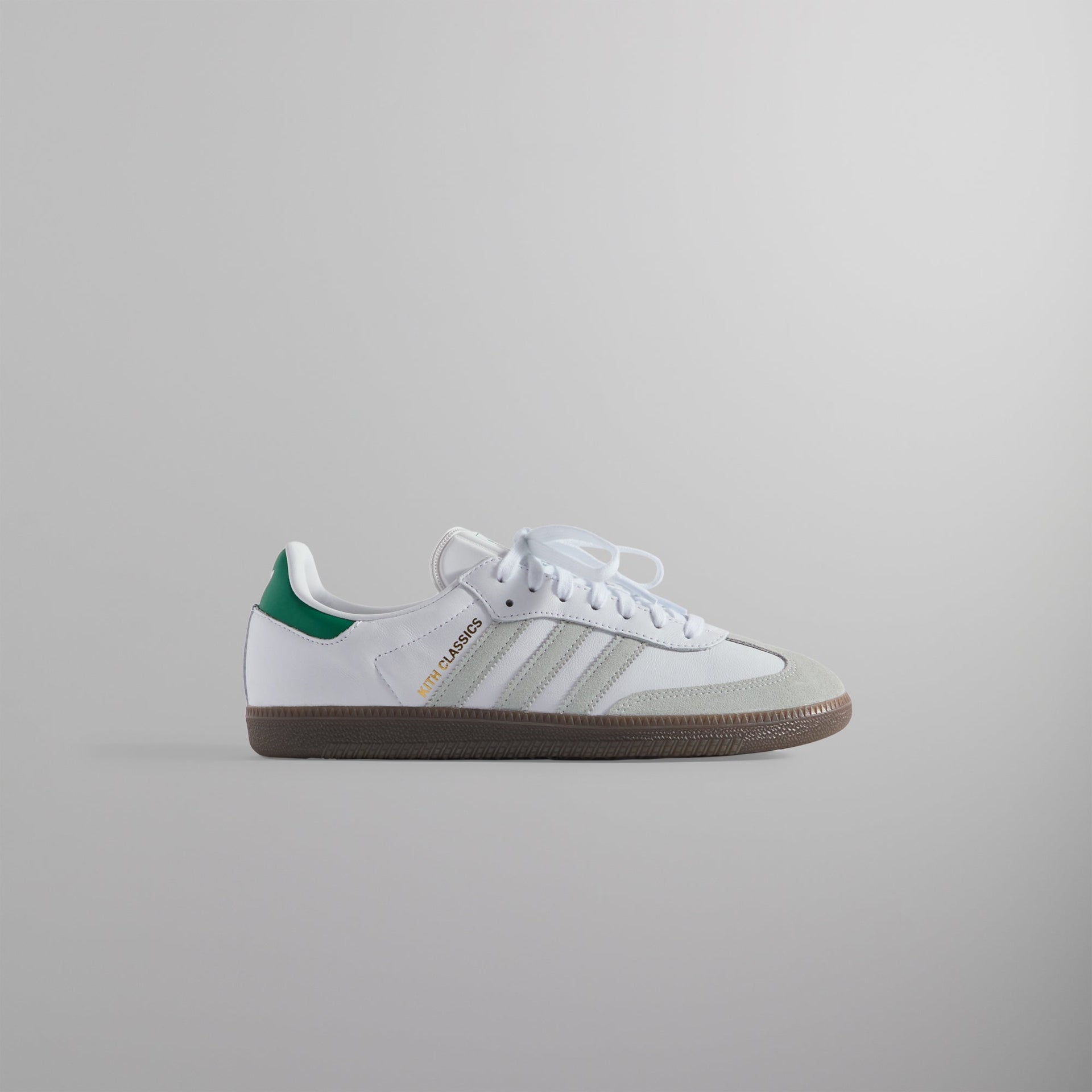 Kith Classics for adidas Originals Samba OG - White / Green PH