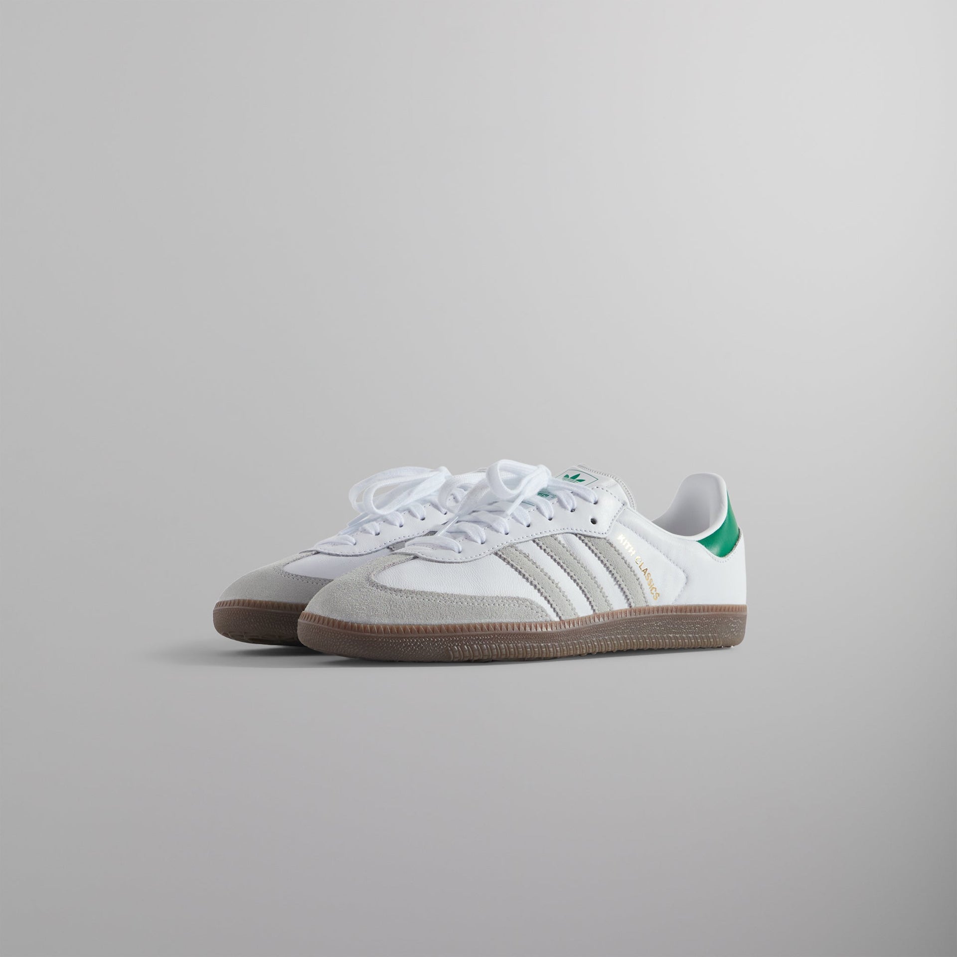 Kith Classics for adidas Originals Samba OG - White / Green PH