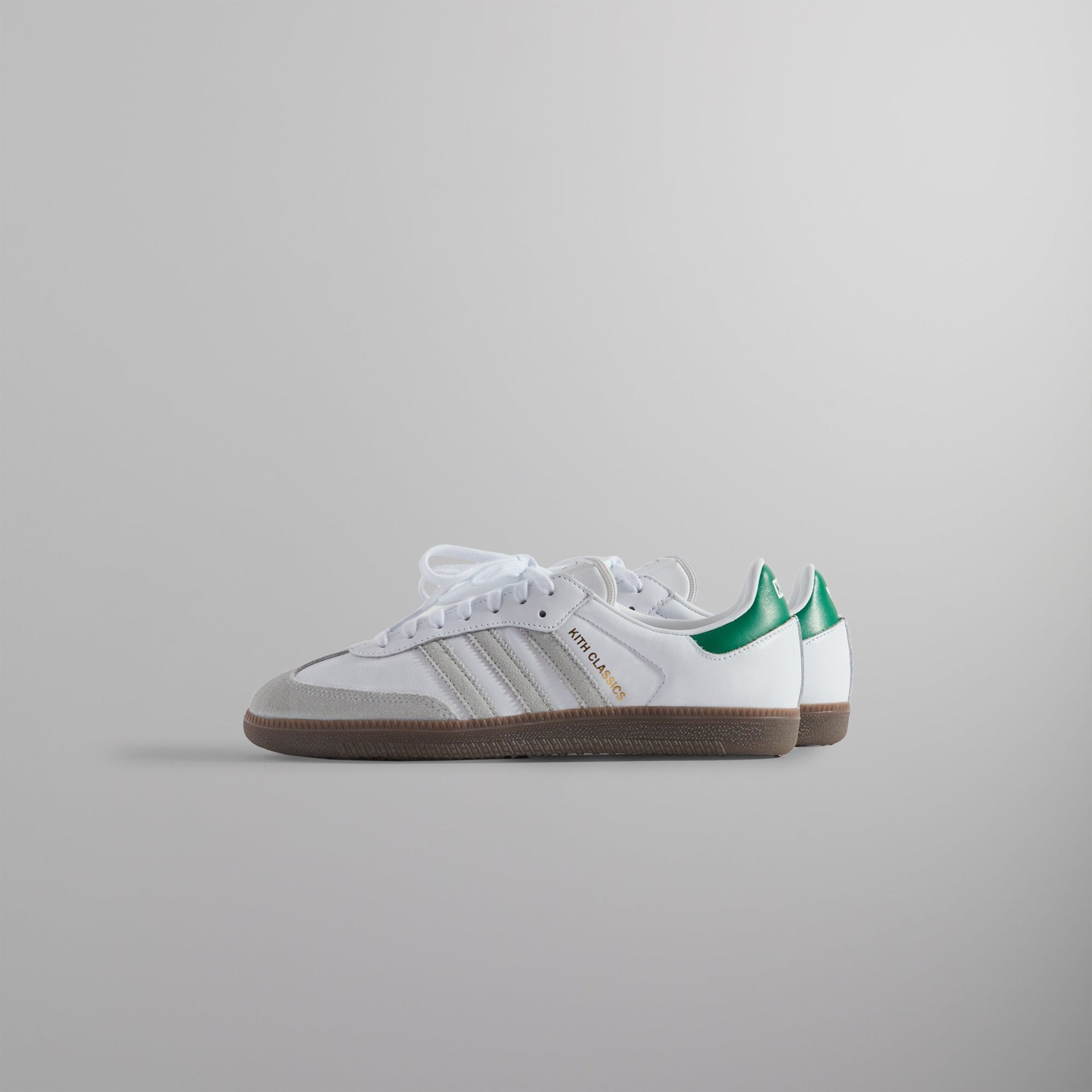 Kith Classics for adidas Originals Samba OG - White / Green PH