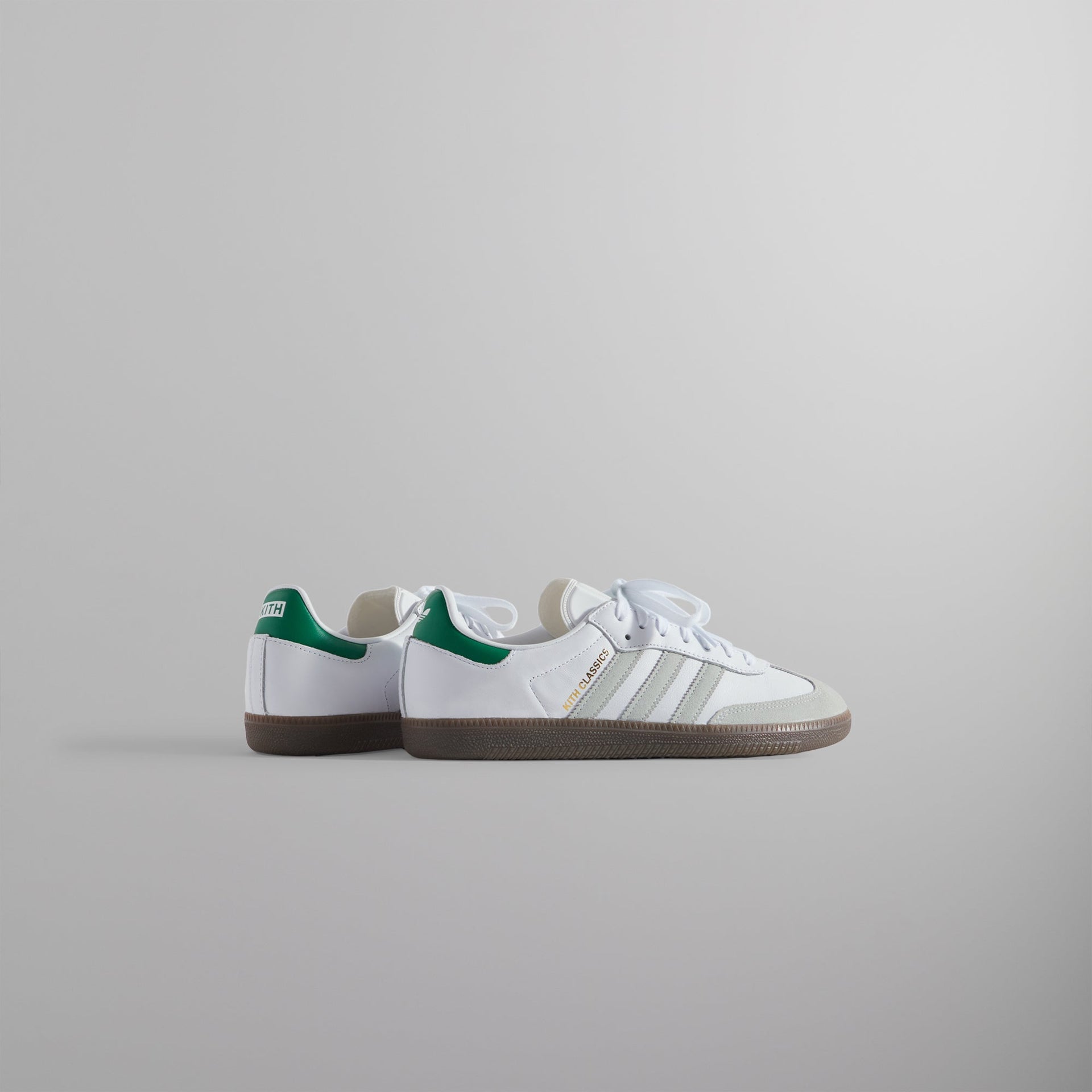 Kith Classics for adidas Originals Samba OG - White / Green PH