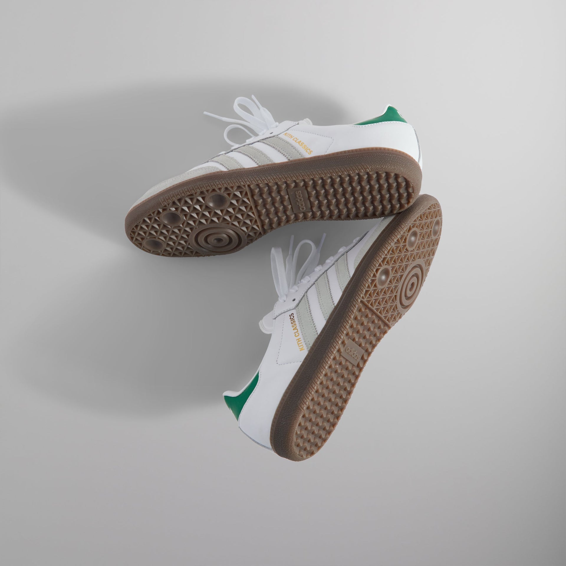 Kith Classics for adidas Originals Samba OG - White / Green PH