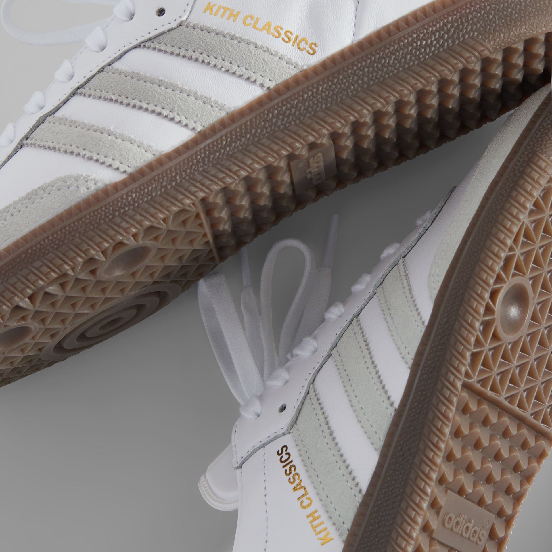 Kith Classics for adidas Originals Samba OG - White / Green PH