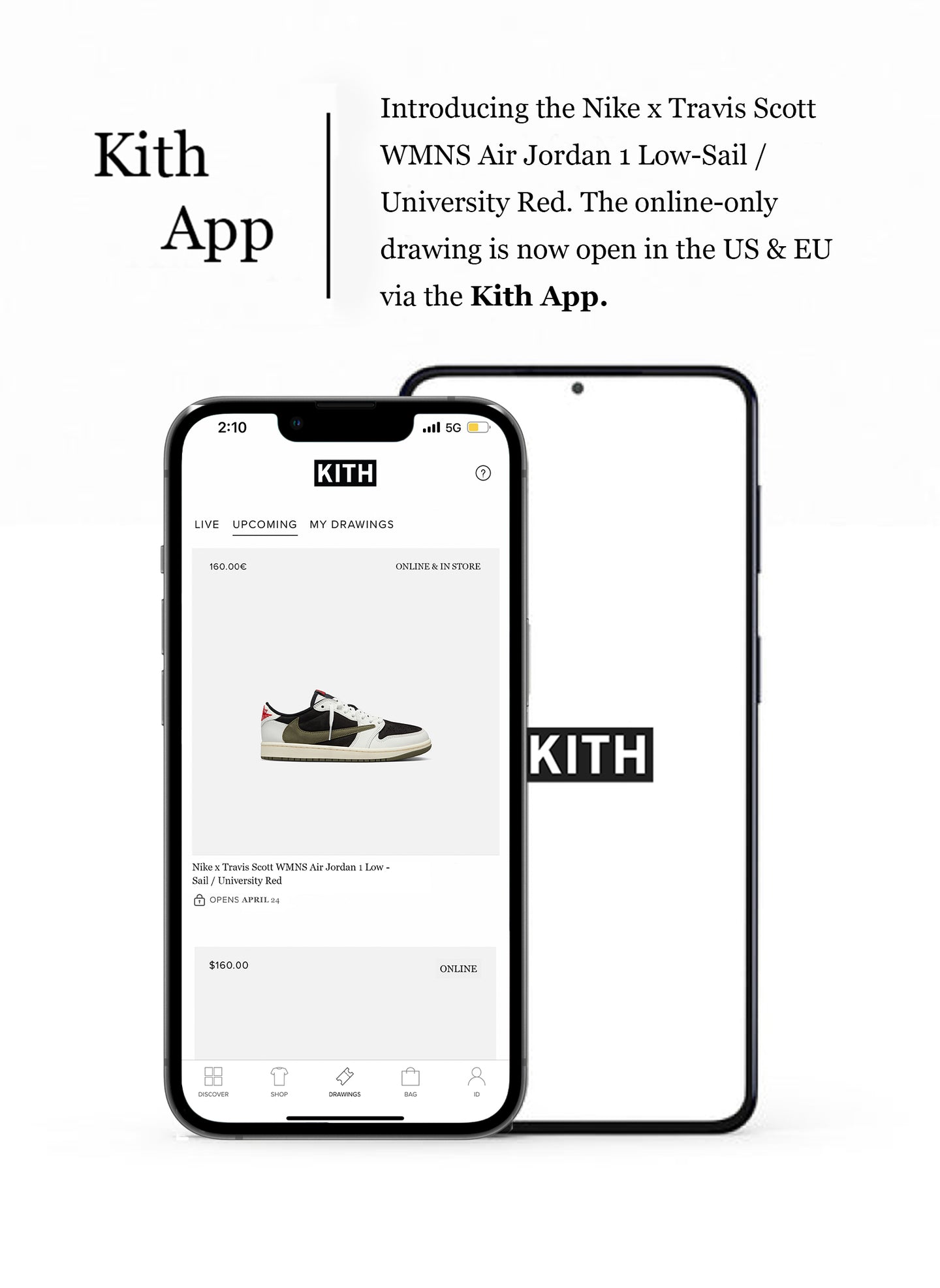 Kith App Drawings
