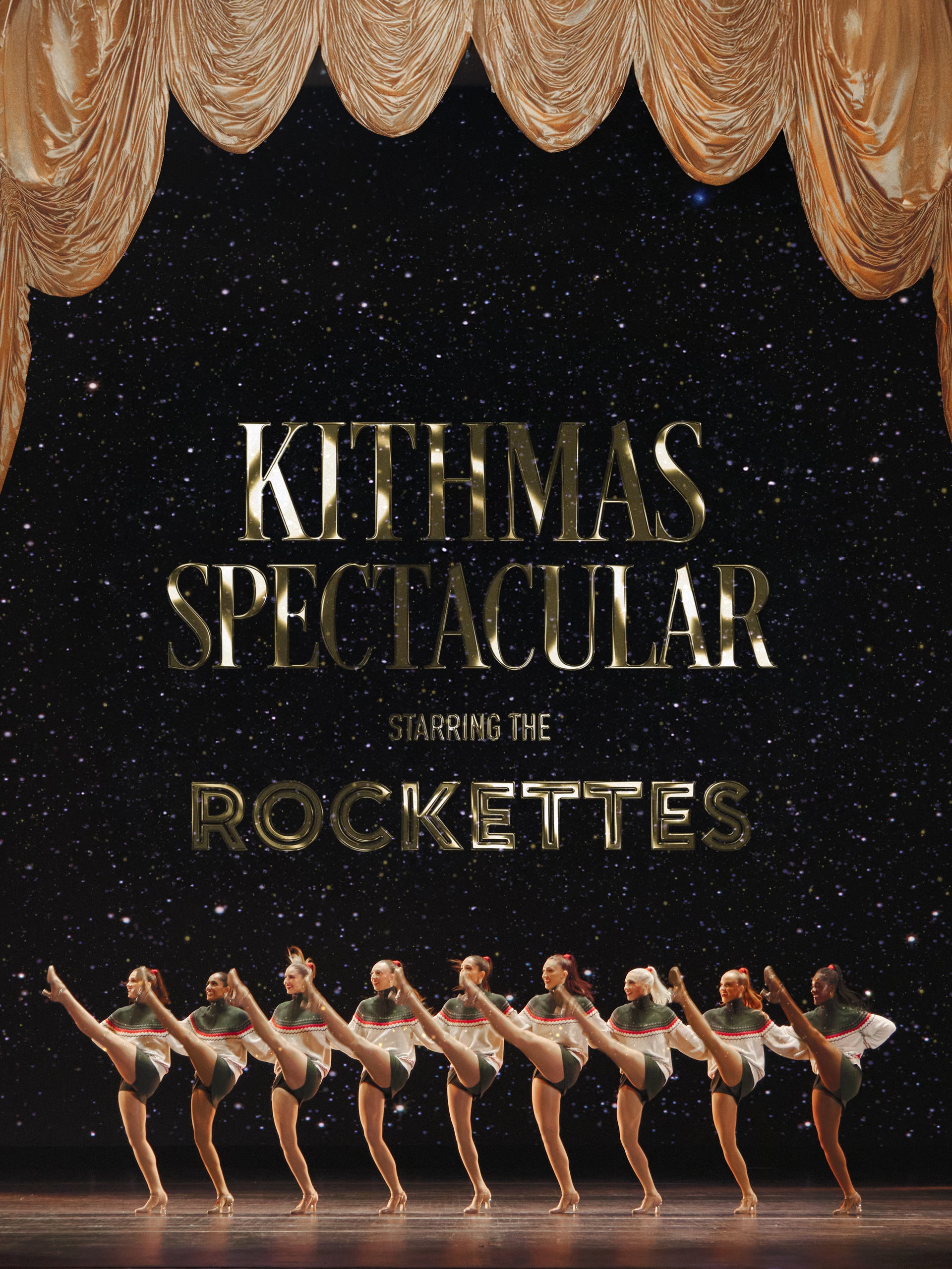 Featured | Kith for the Radio City Rockettes