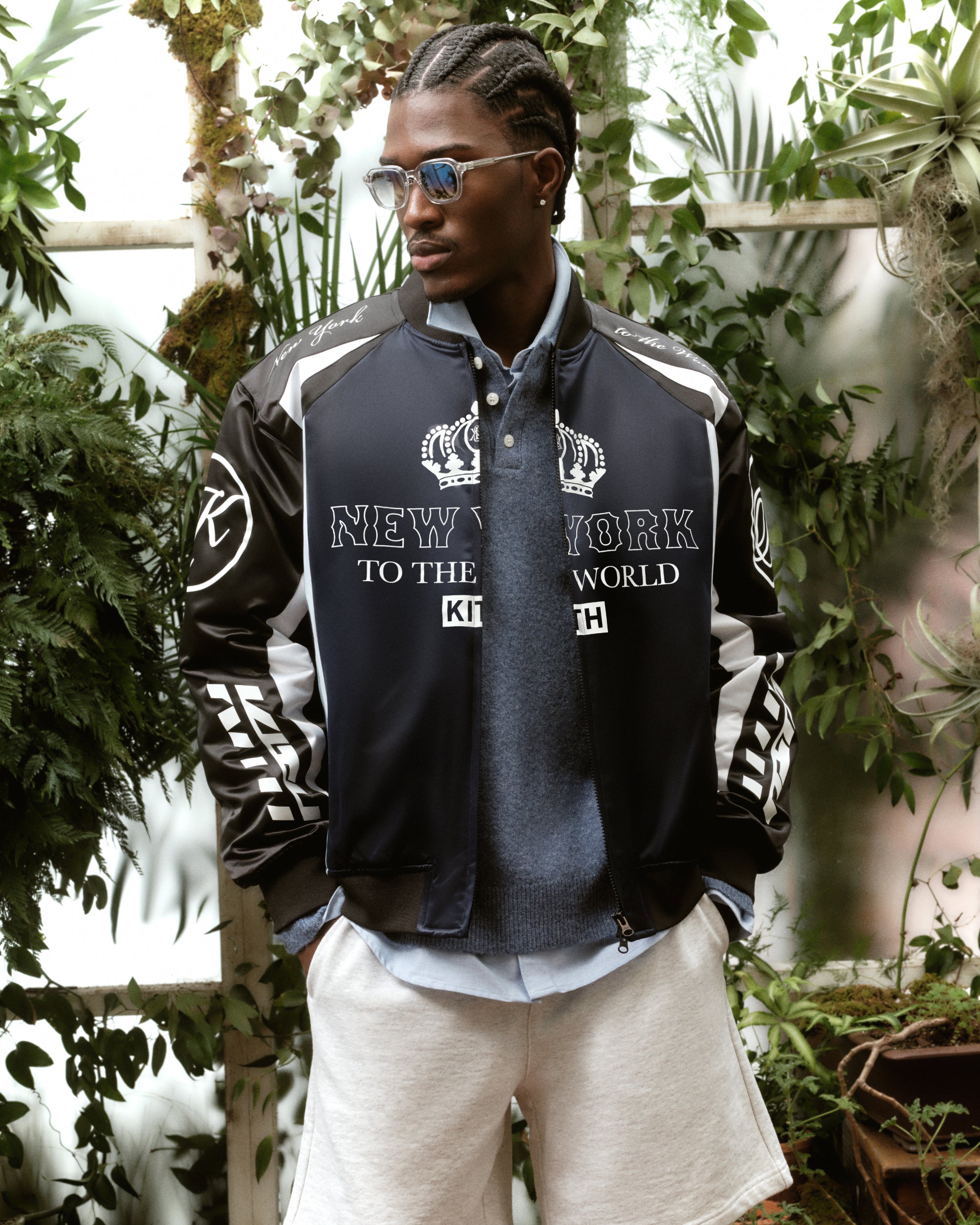 サ*ナ様 KITH スプリング　マディソン　ジャケット Kith Spring 2026