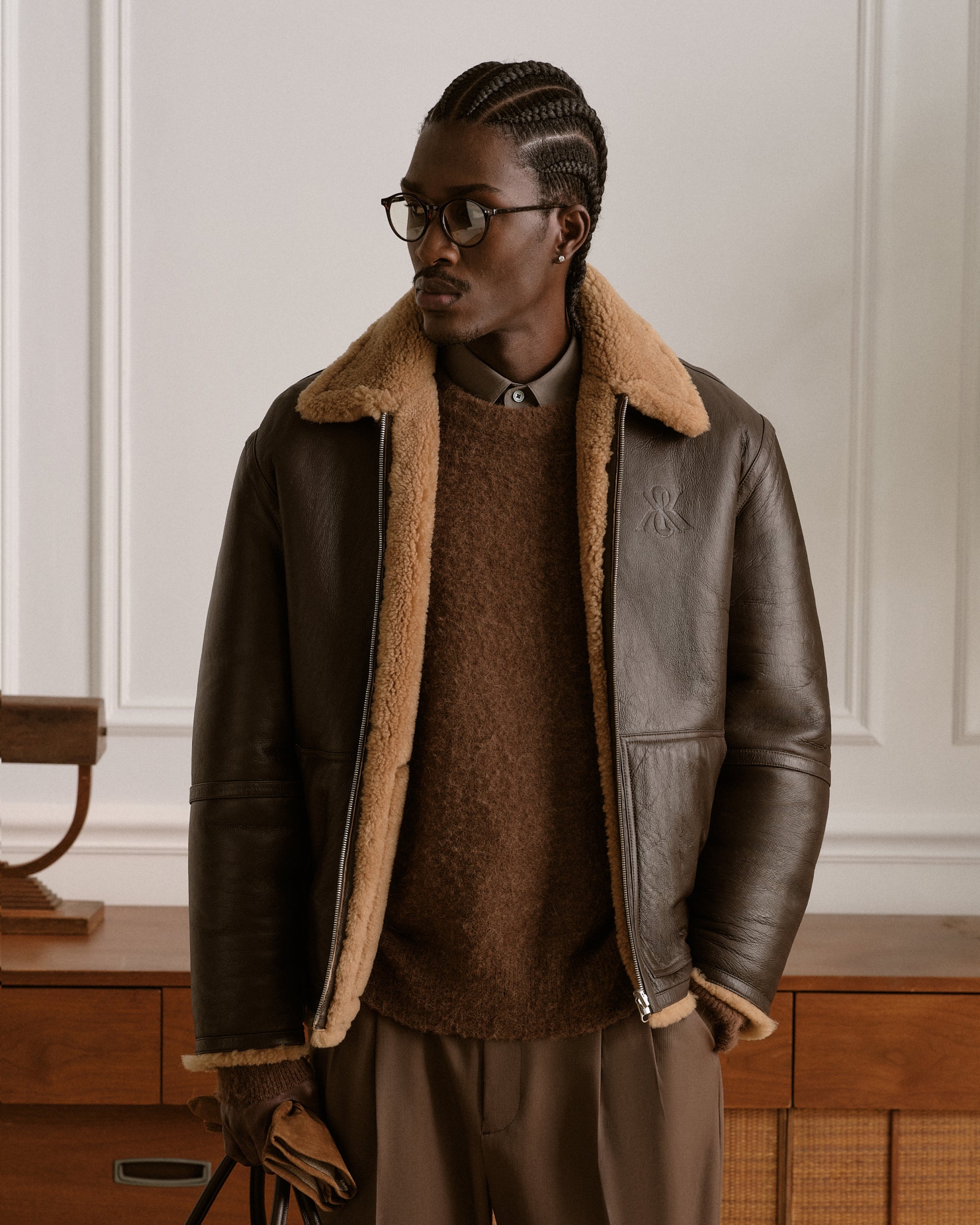 Kith XL ベージュ チェスターコート Kith Winter 2025