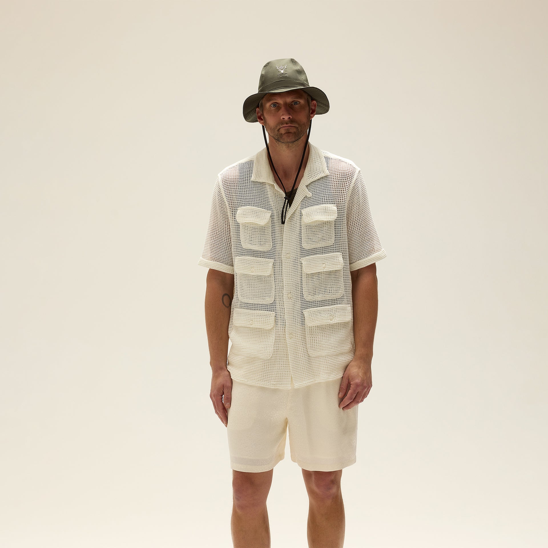 Kith & South2 West8 for Columbia 6-Pocket Shirt - Sandrift
