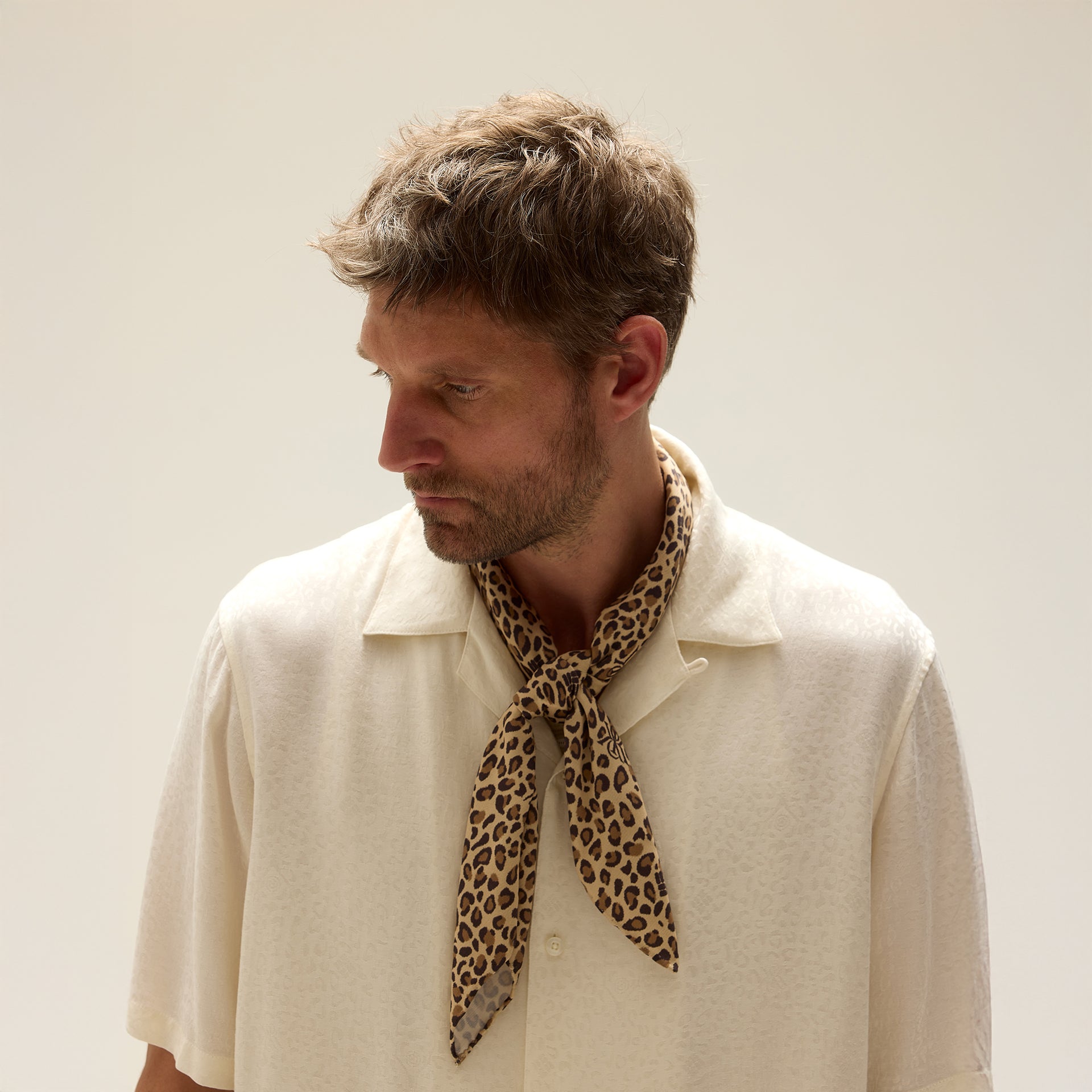 Kith & South2 West8 for Columbia Thompson Camp Collar Shirt - Sandrift