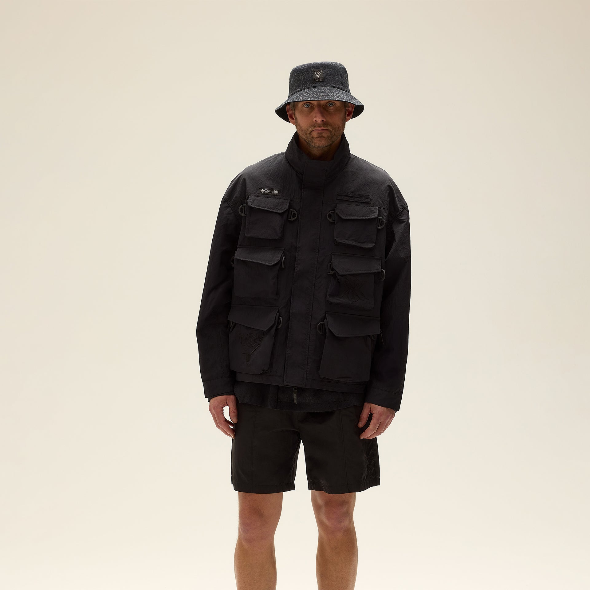 Kith & South2 West8 for Columbia Multi Pocket Jacket - Black