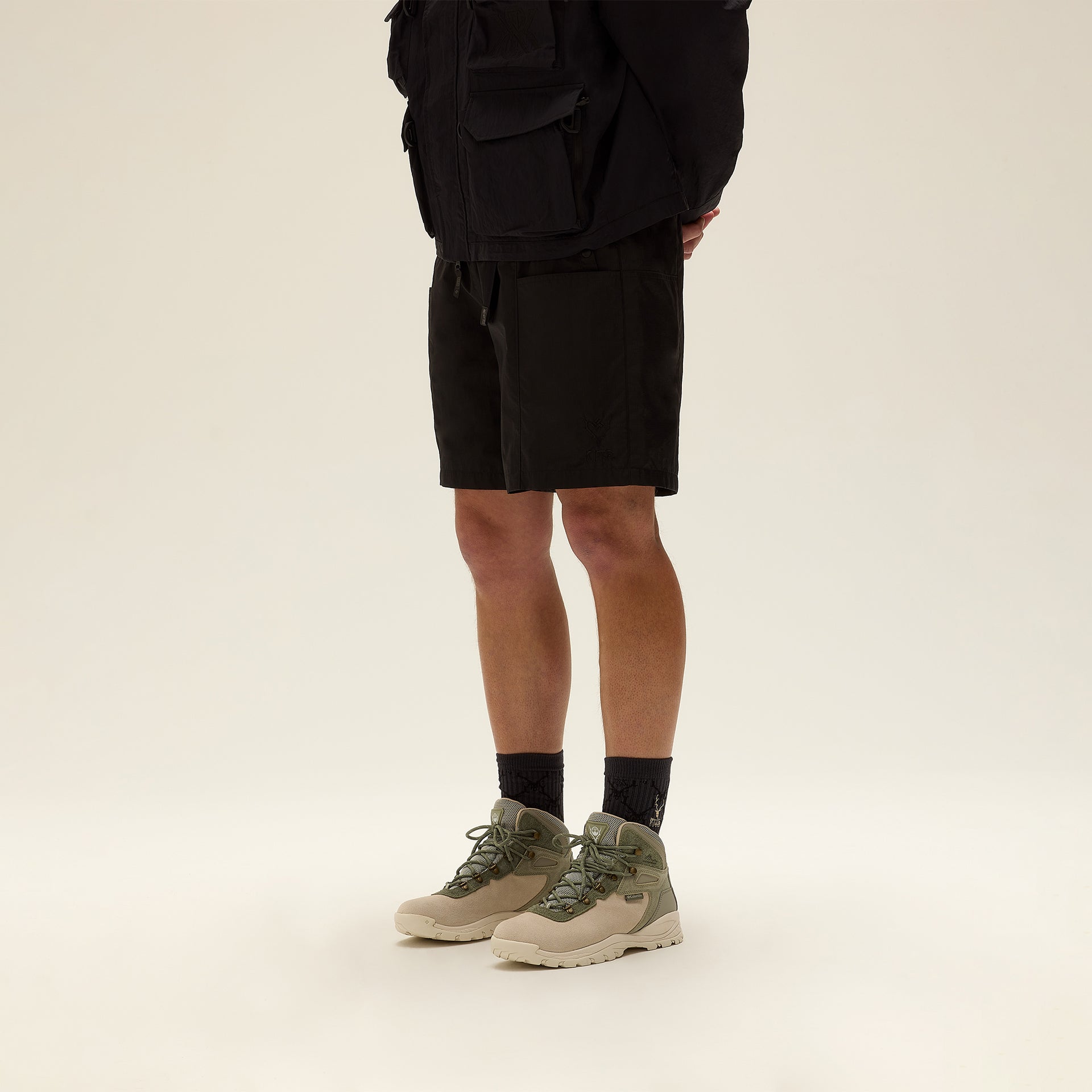 Kith & South2 West8 for Columbia C.S. Belted Short - Black