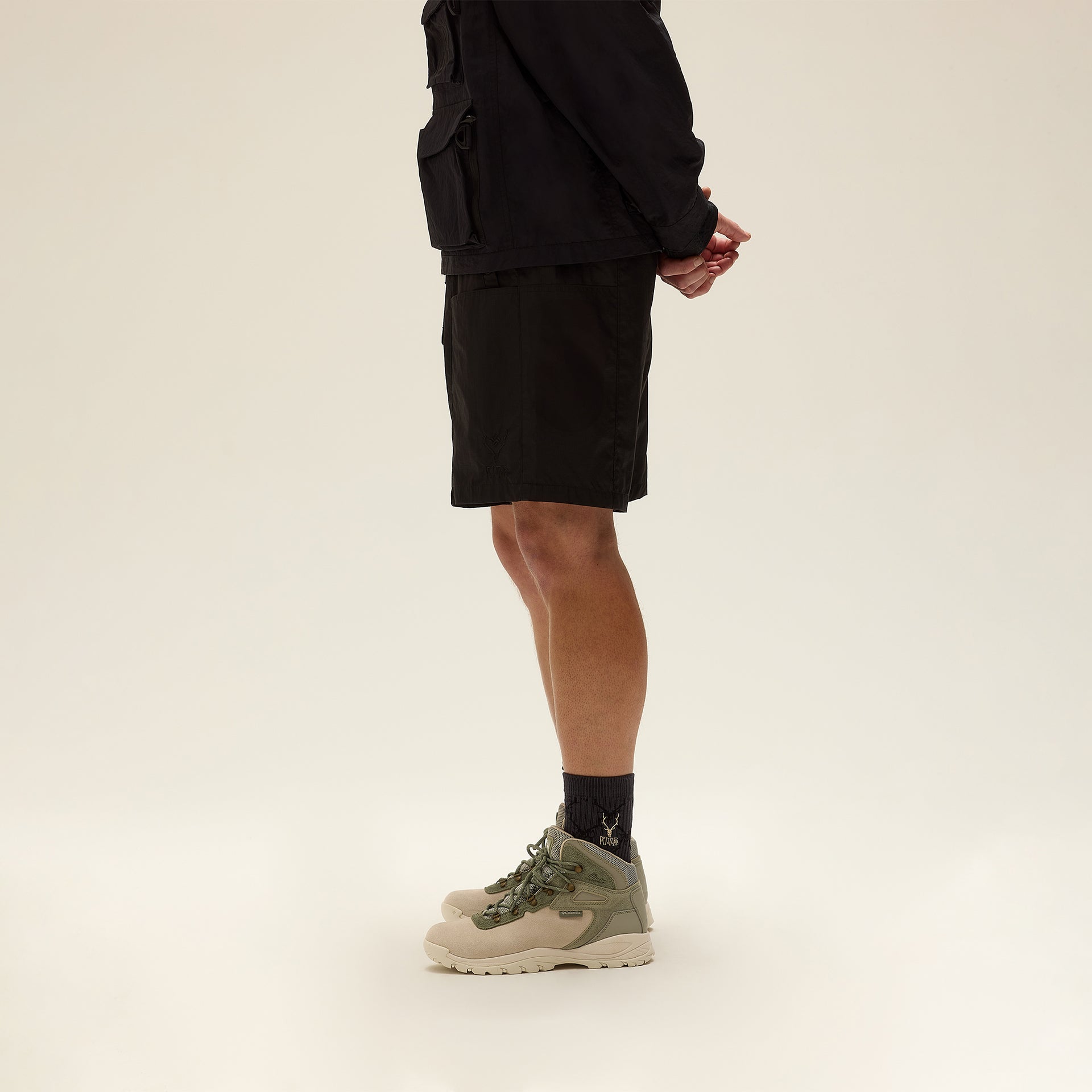 Kith & South2 West8 for Columbia C.S. Belted Short - Black