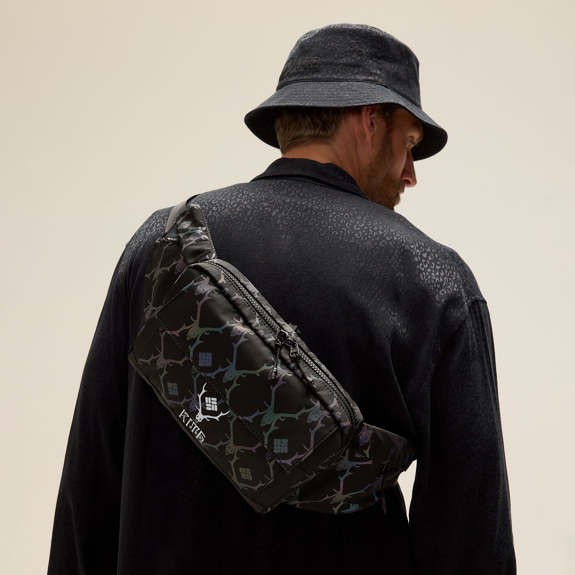 Kith & South2 West8 for Columbia Ripstop Nylon Hip Bag - Black