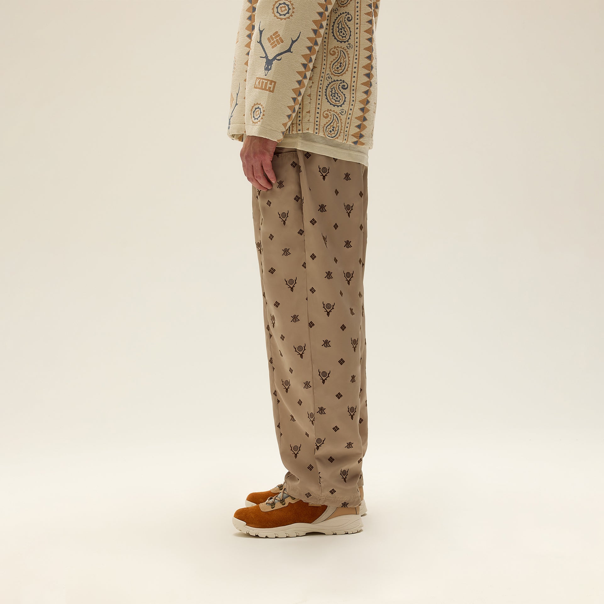 Kith & South2 West8 for Columbia Flocked Monogram String C.S. Pant - Hue