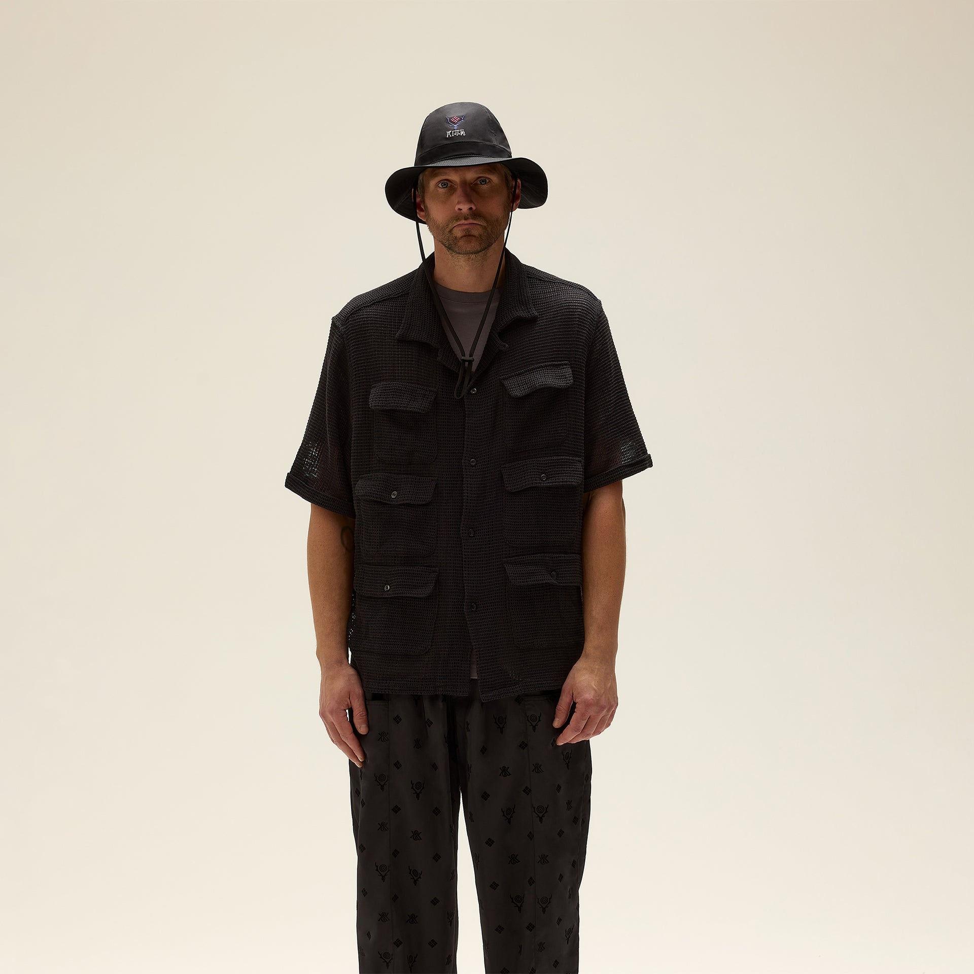 Kith & South2 West8 for Columbia 6-Pocket Shirt - Black
