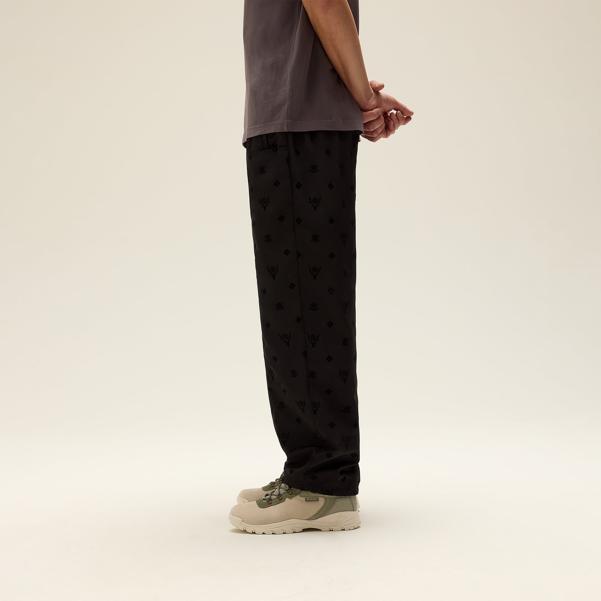 Kith & South2 West8 for Columbia Flocked Monogram String