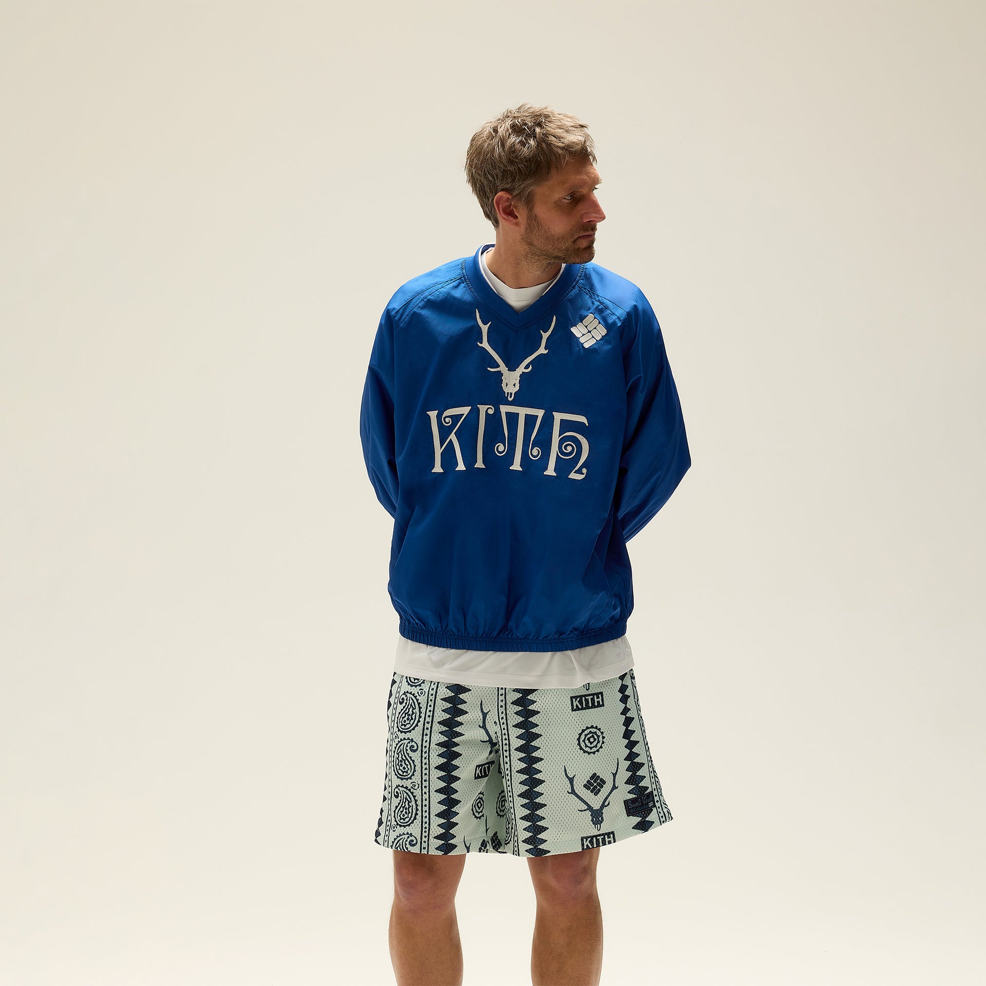 Kith & South2 West8 for Columbia Dayton Combo Pullover - Current