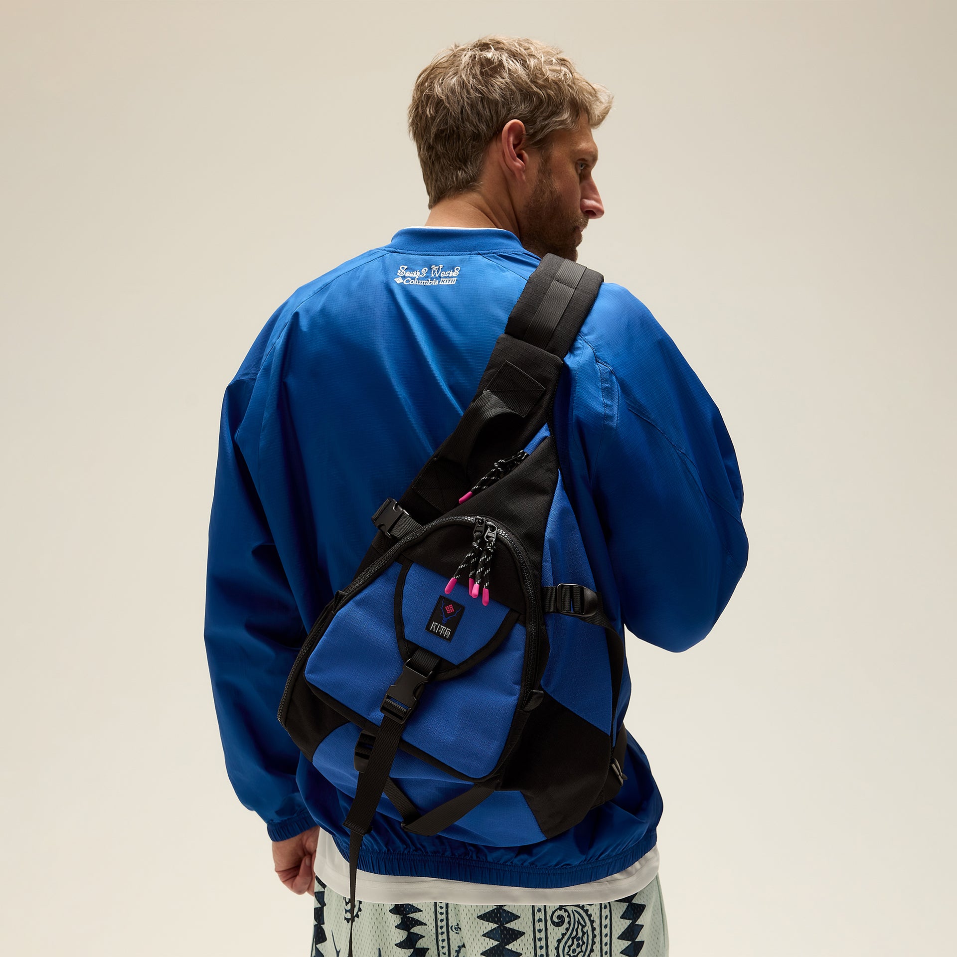 Kith & South2 West8 for Columbia Ripstop Nylon Sling Backpack - Multi