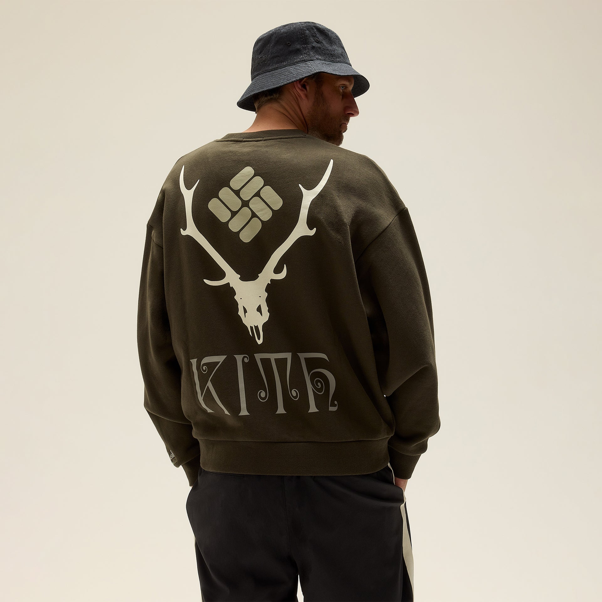 Kith & South2 West8 for Columbia Nelson Crewneck - Kalamon
