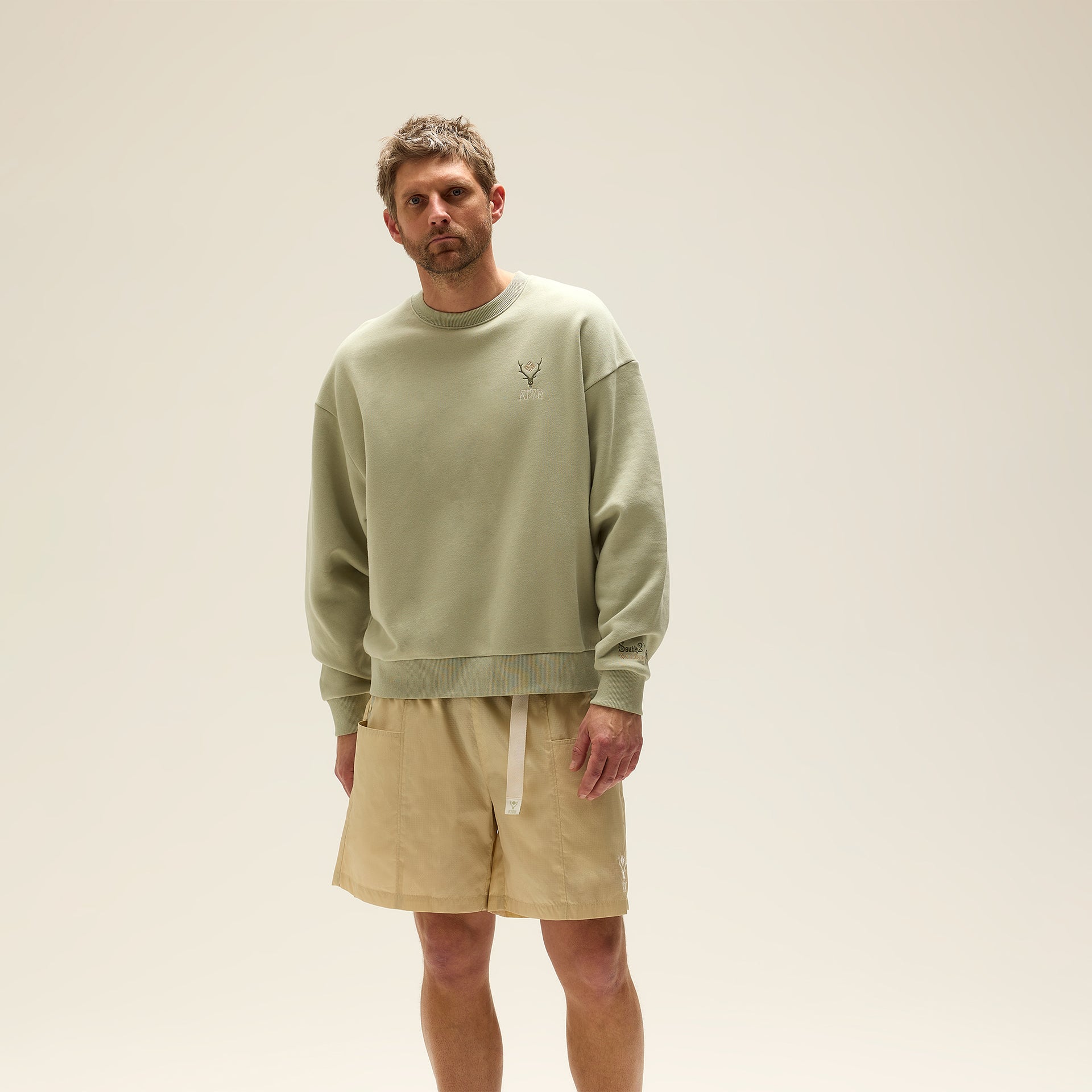 Kith & South2 West8 for Columbia C.S. Belted Short - Sandrift