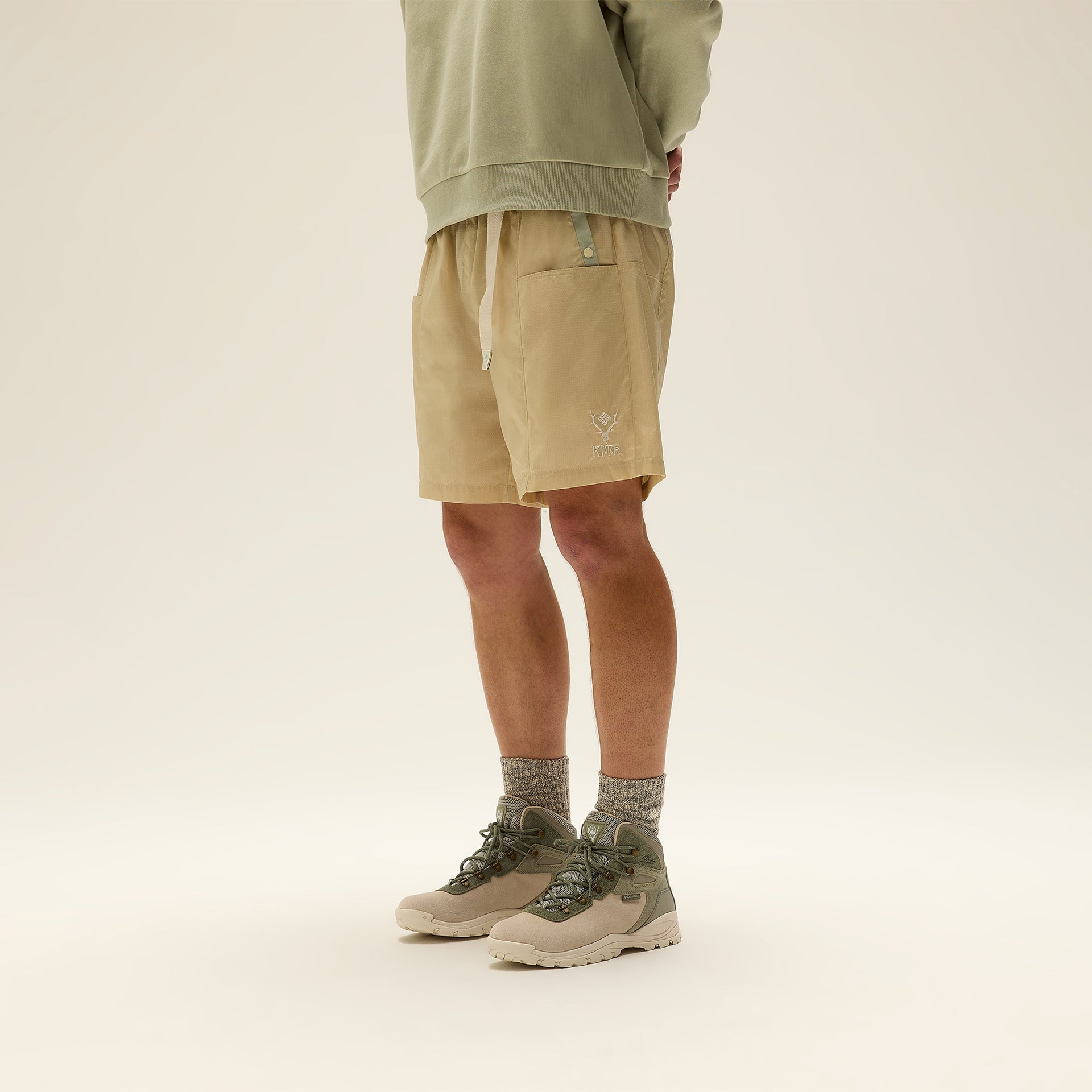 Kith & South2 West8 for Columbia C.S. Belted Short - Sandrift