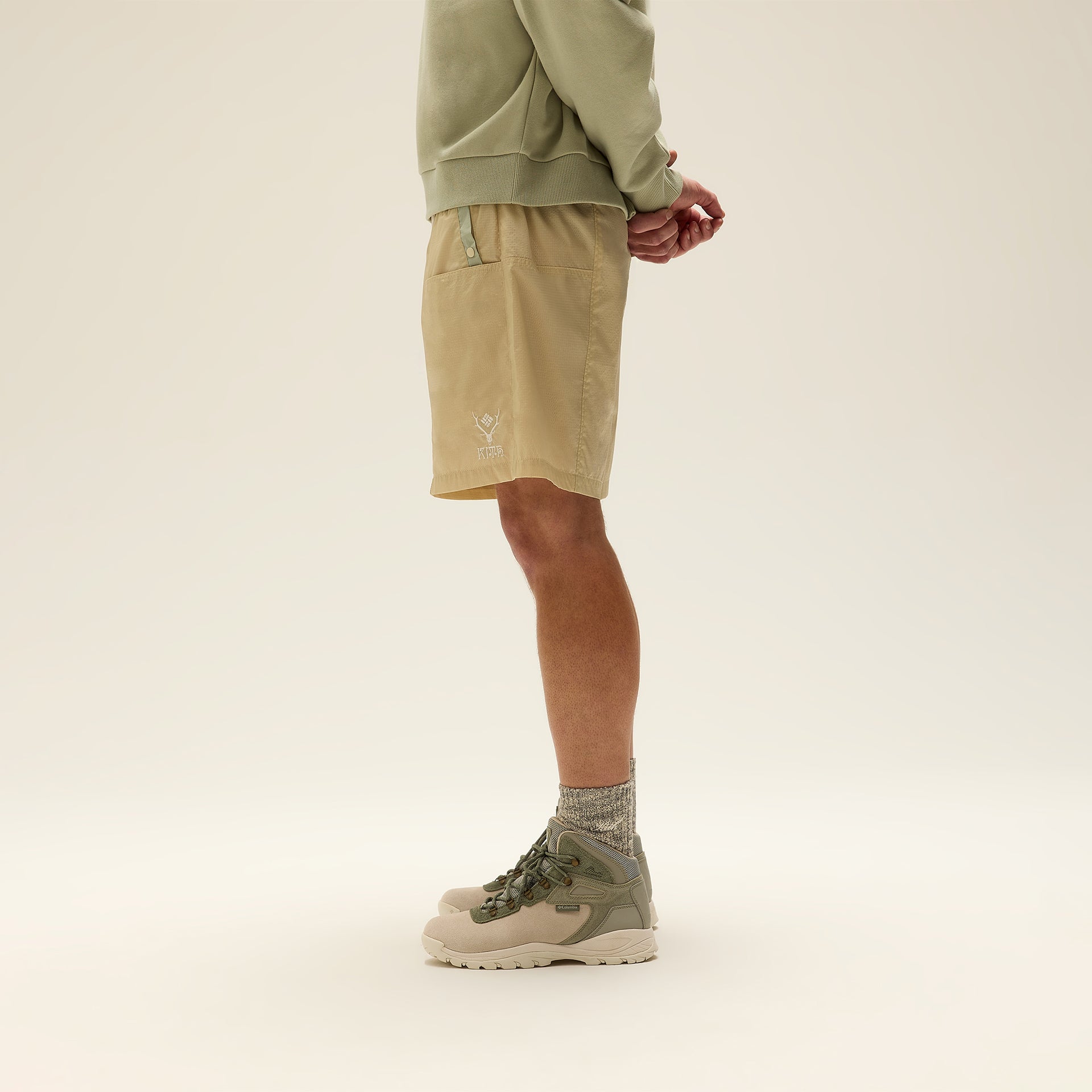 Kith & South2 West8 for Columbia C.S. Belted Short - Sandrift