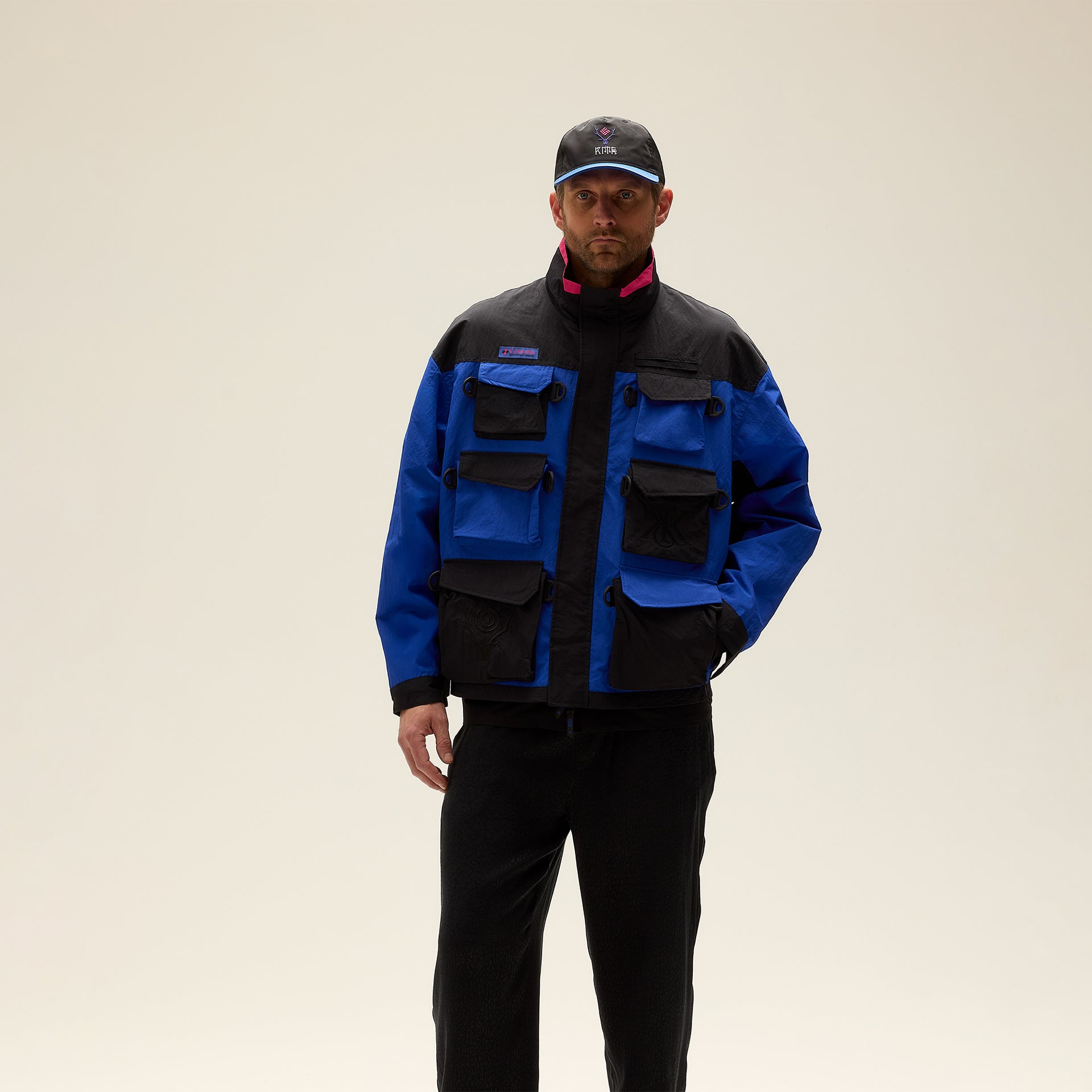 Kith & South2 West8 for Columbia Multi Pocket Jacket - Cyclone