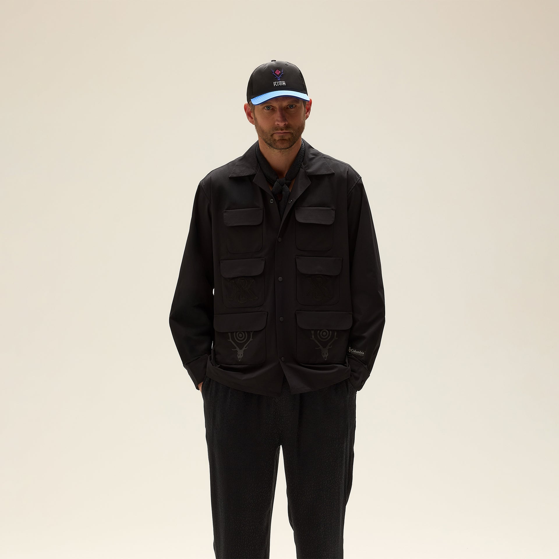 Kith & South2 West8 for Columbia 6-Pocket Classic Shirt - Black