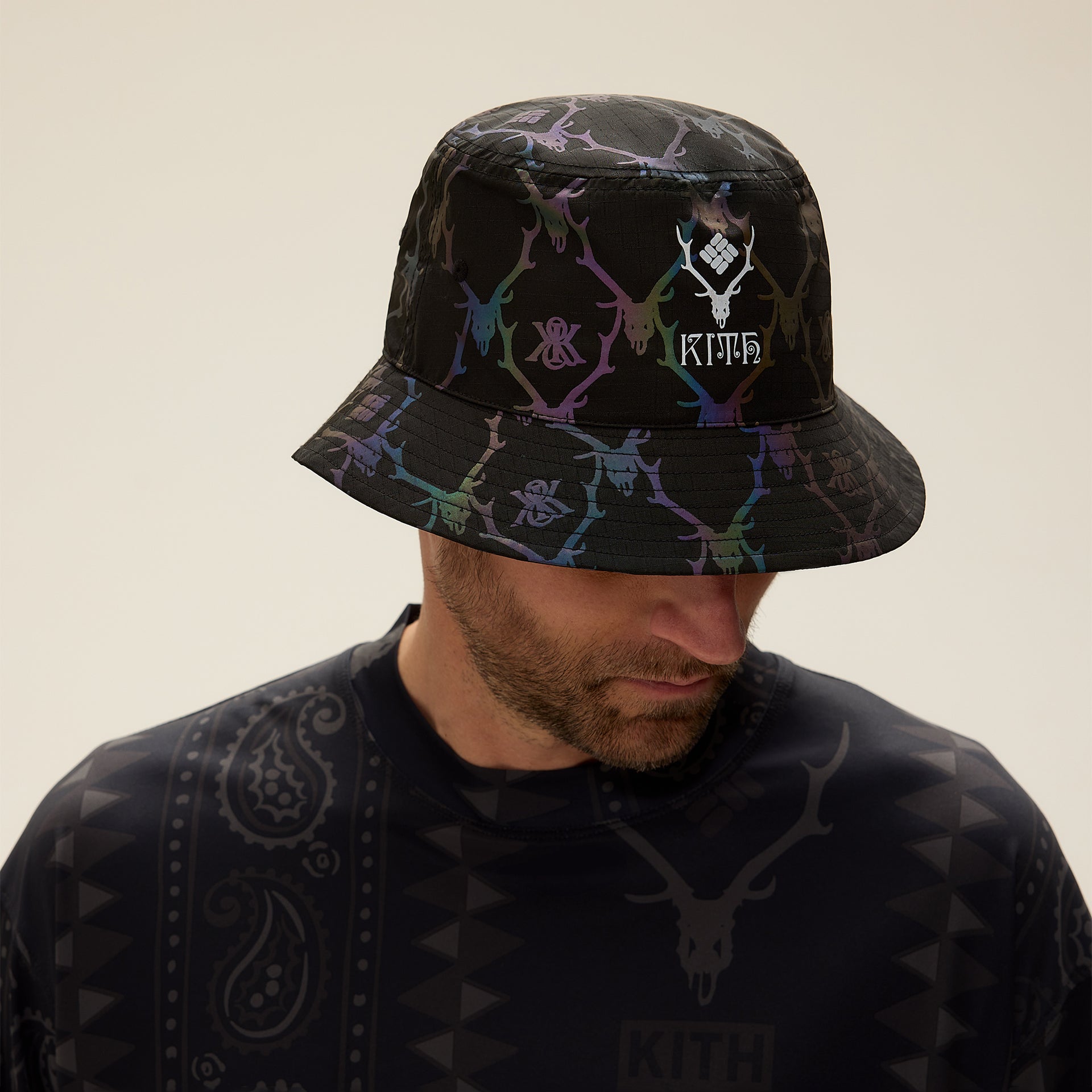 Kith & South2 West8 for Columbia Dawson Bucket Hat - Black