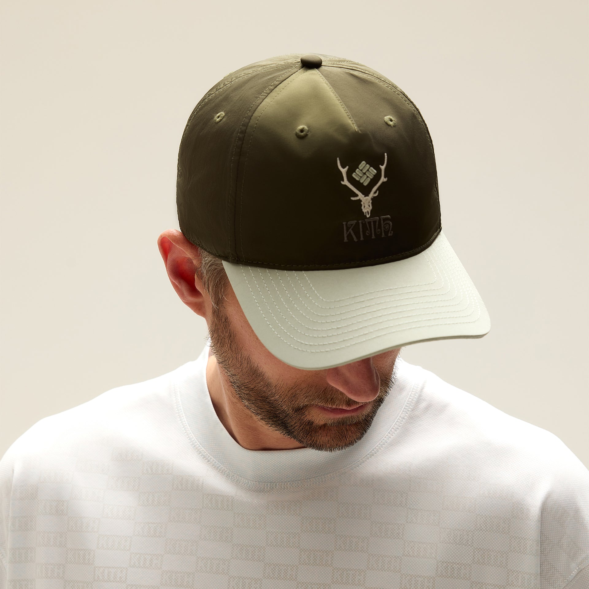 Kith & South2 West8 for Columbia Nylon Pinch Crown Snapback - Kalamon