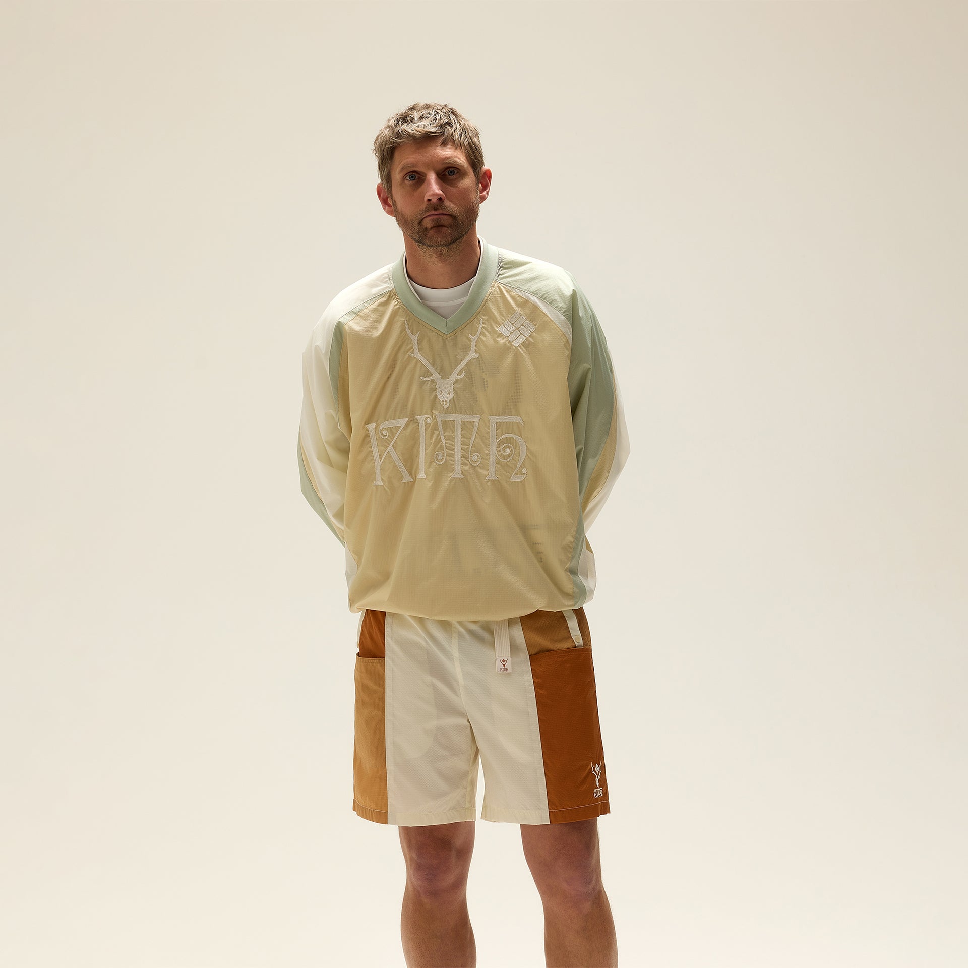 Kith & South2 West8 for Columbia C.S. Belted Short - Eternal