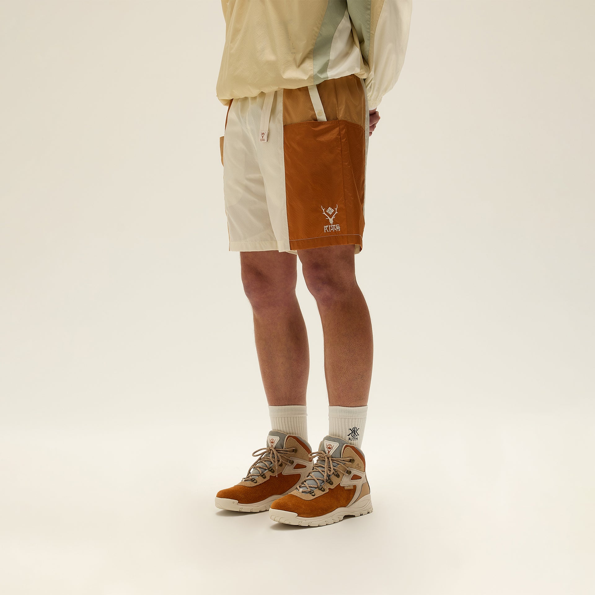 Kith & South2 West8 for Columbia C.S. Belted Short - Eternal