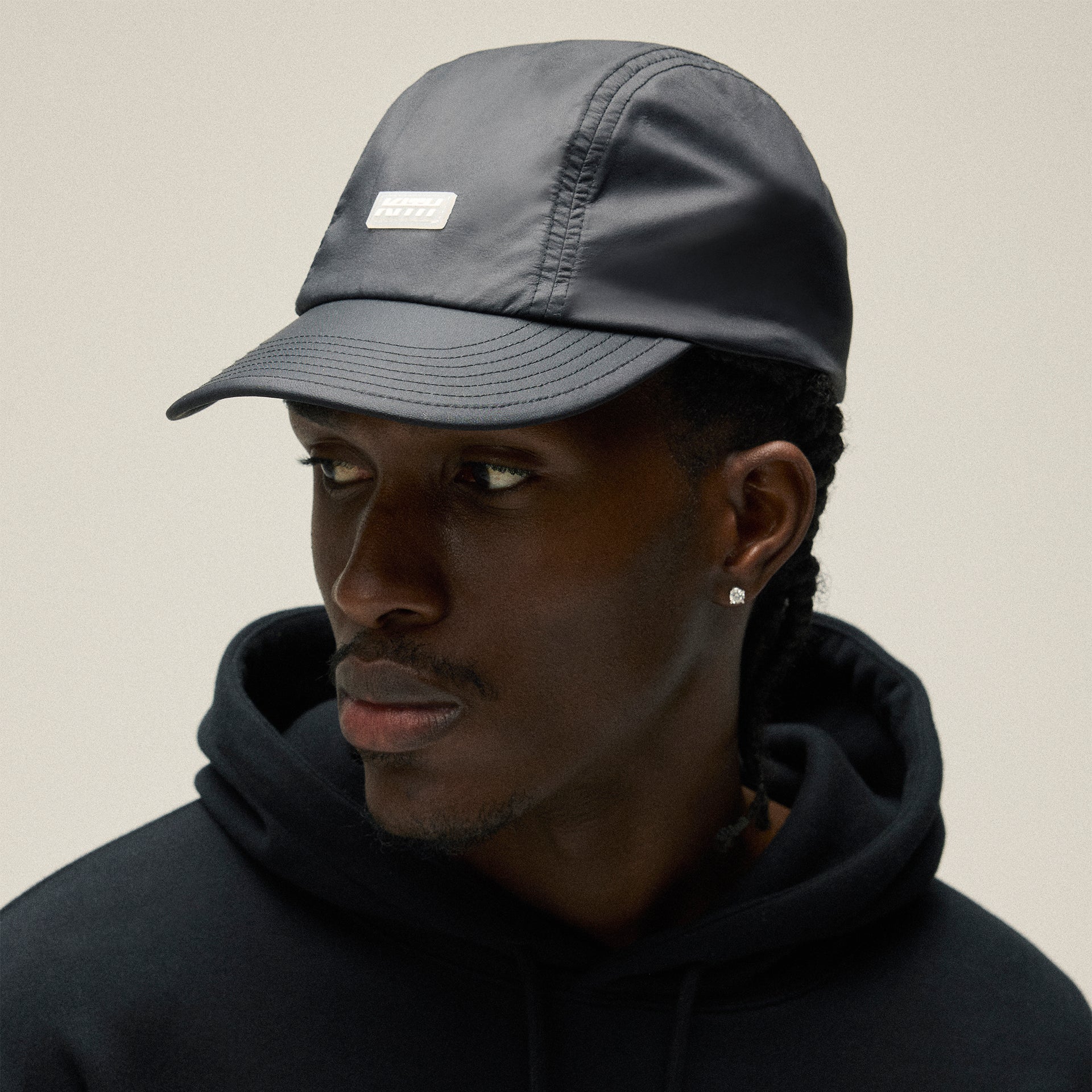 Kith Griffey Camper Hat - Black