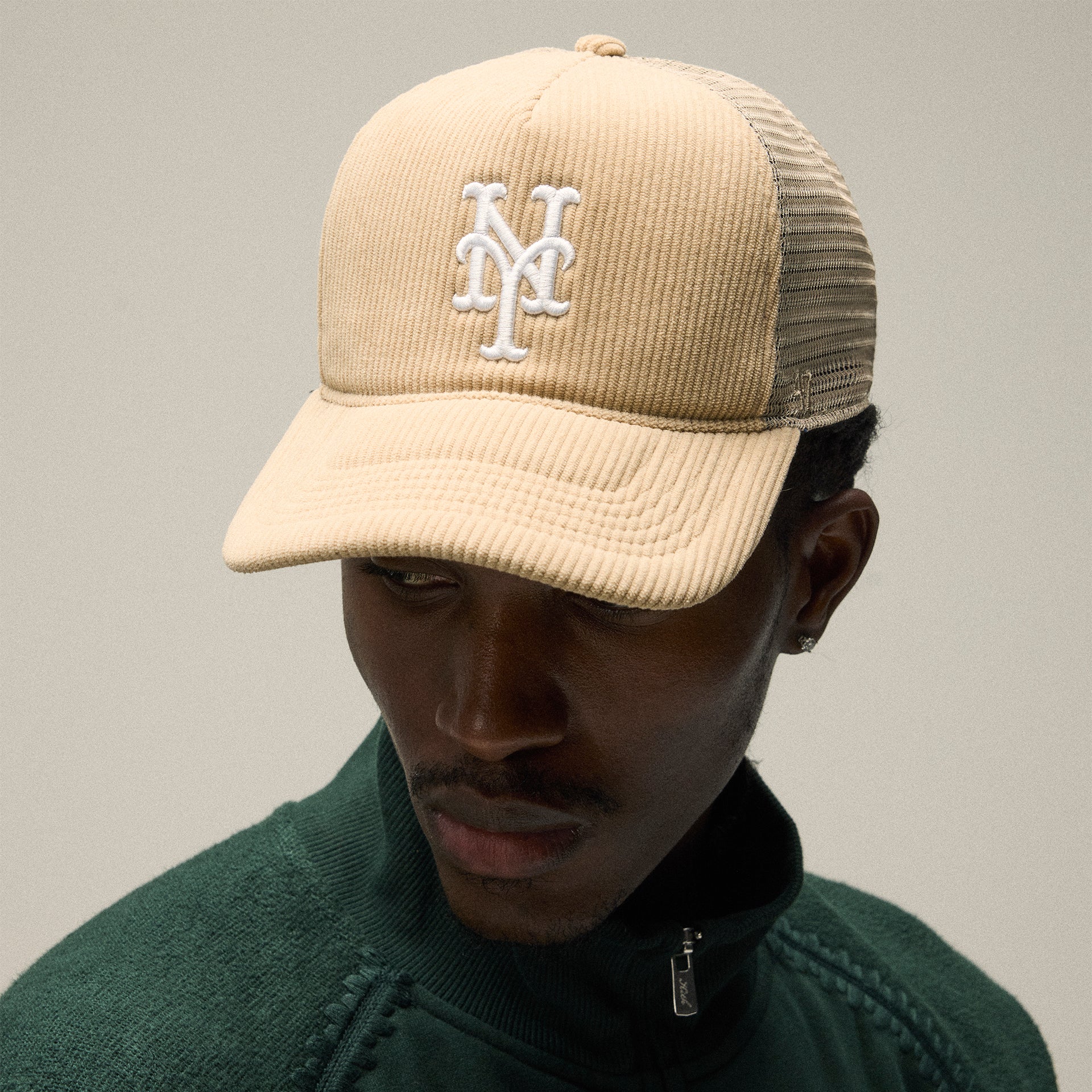 Kith & '47 for the New York Mets Corduroy Trucker Hat - Canvas