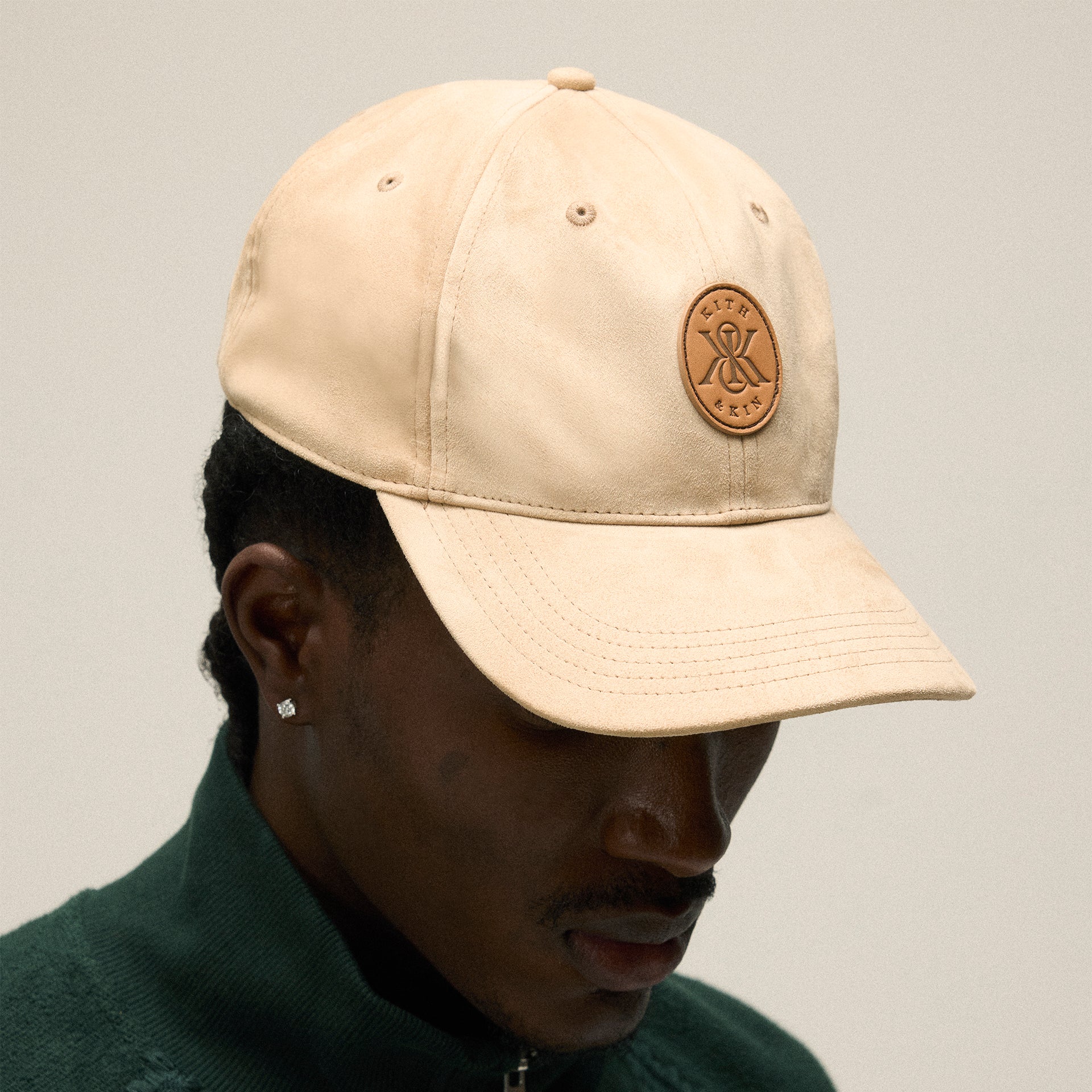 Kith Microsuede Aaron Classic Cap - Canvas