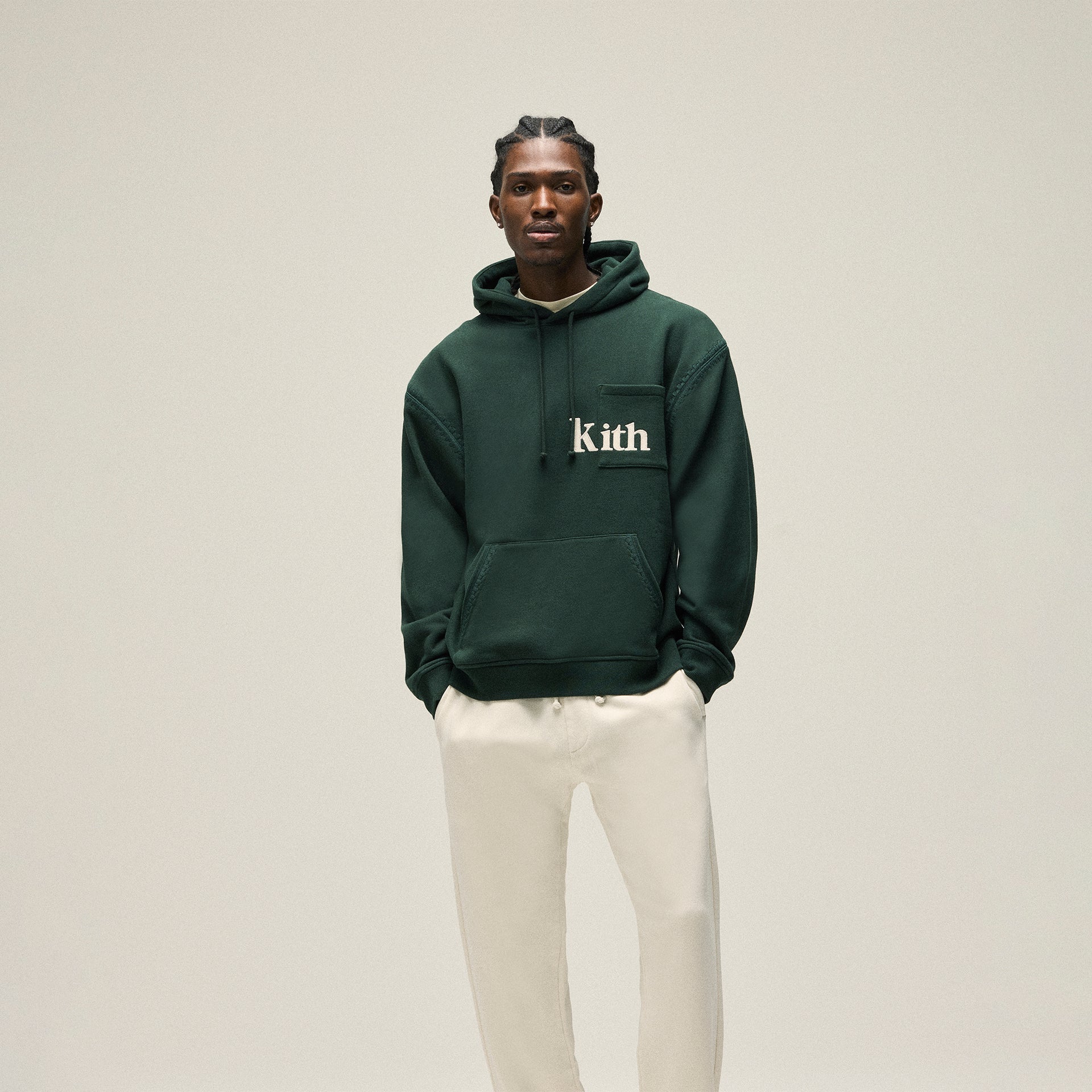 Kith Quinn Hoodie - Stadium