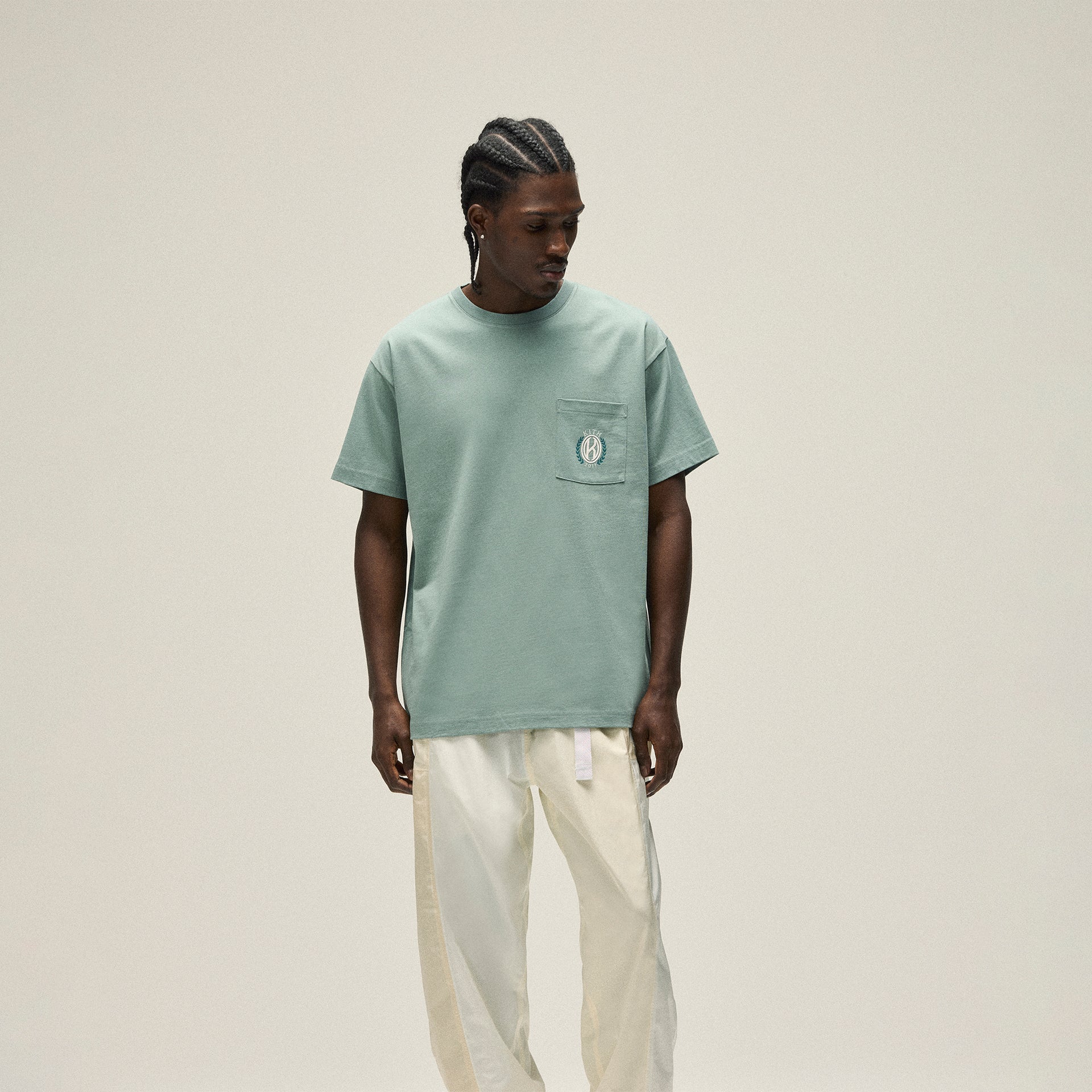 Kith K Shield Pocket Tee - Virtue