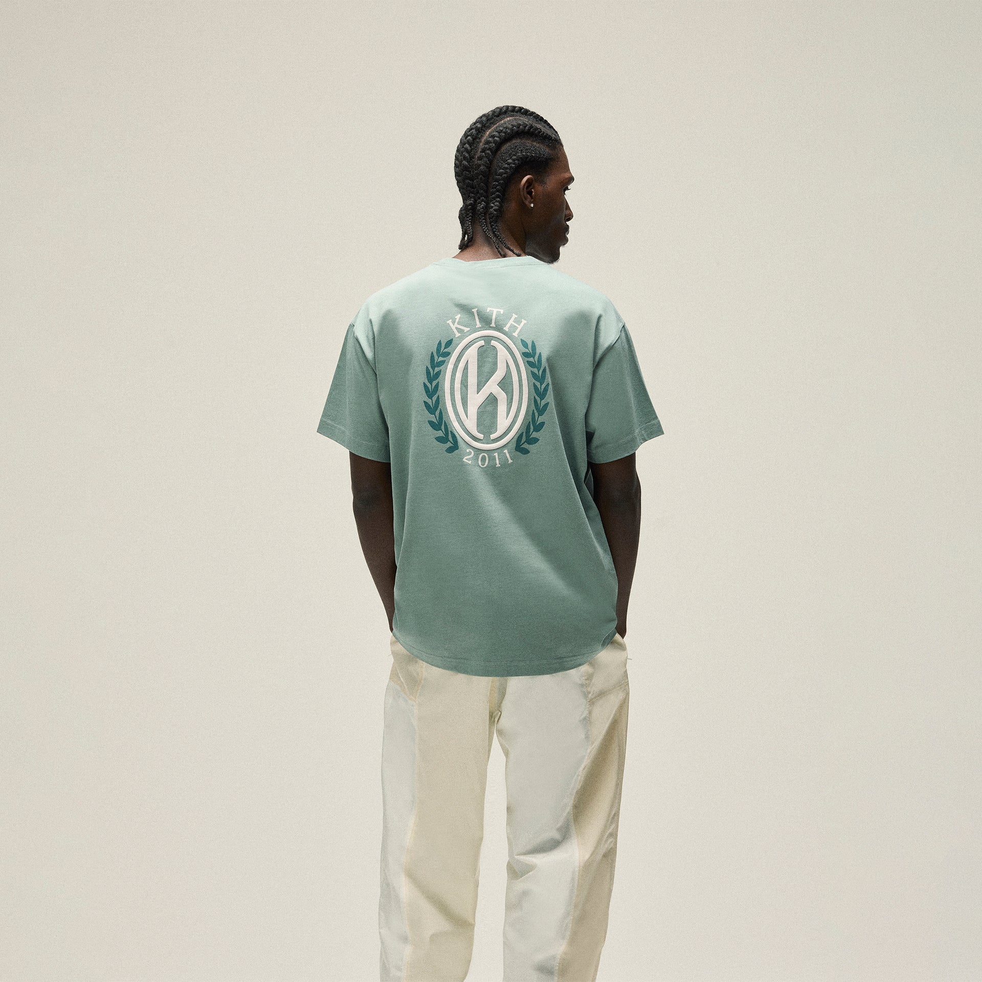Kith K Shield Pocket Tee - Virtue
