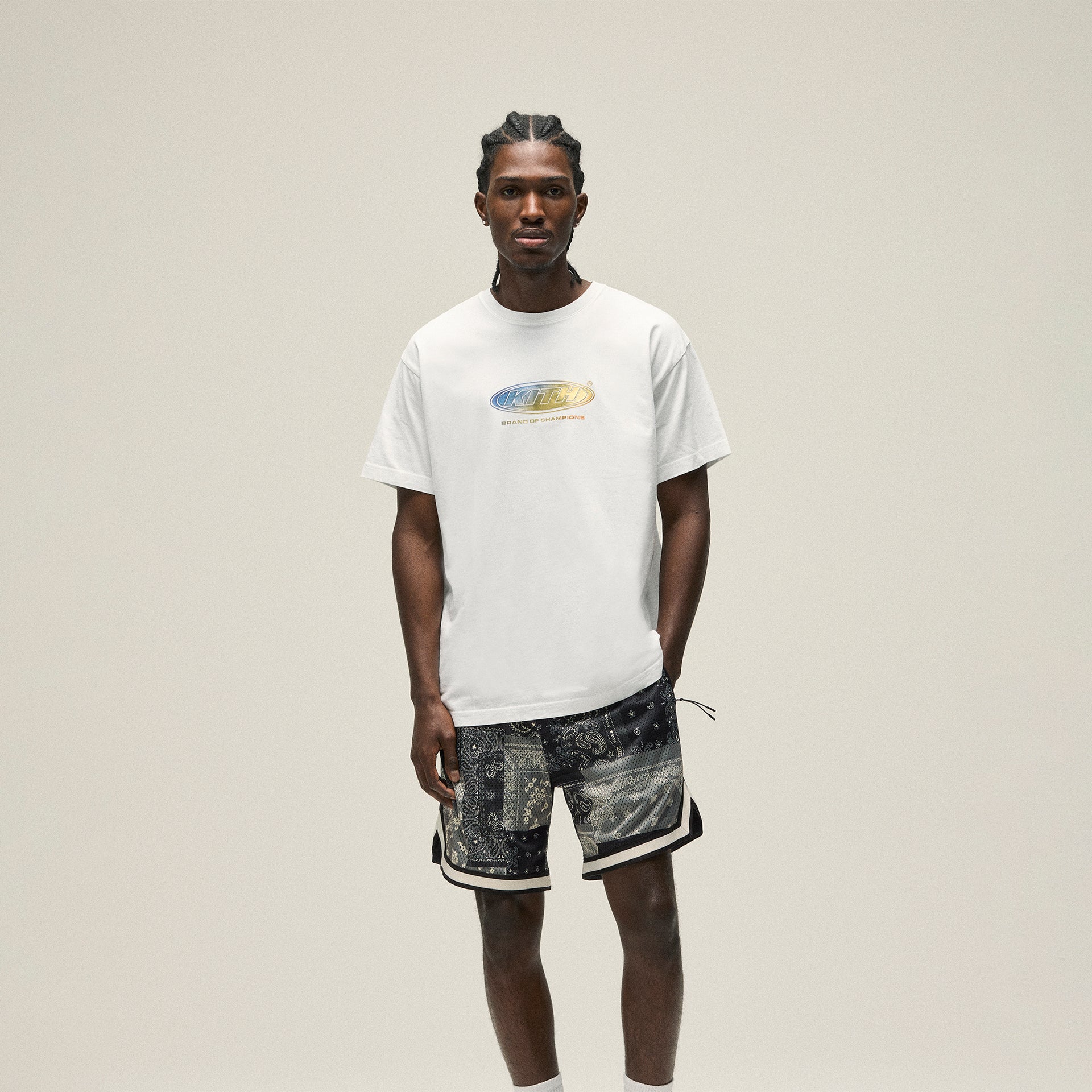 Kith Ombre Circuit Tee - Scent