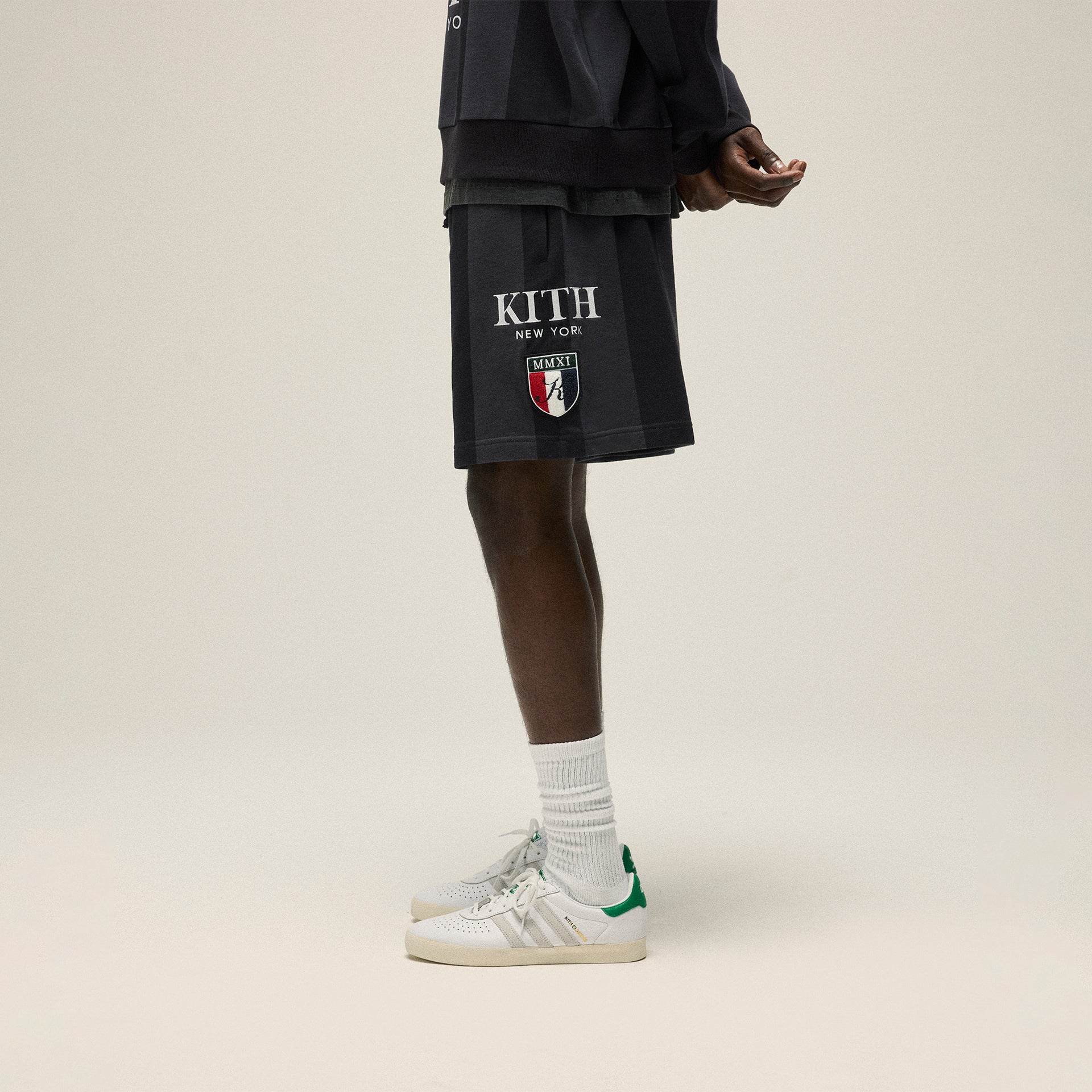 Kith Fleece Curtis Short - Nightfall