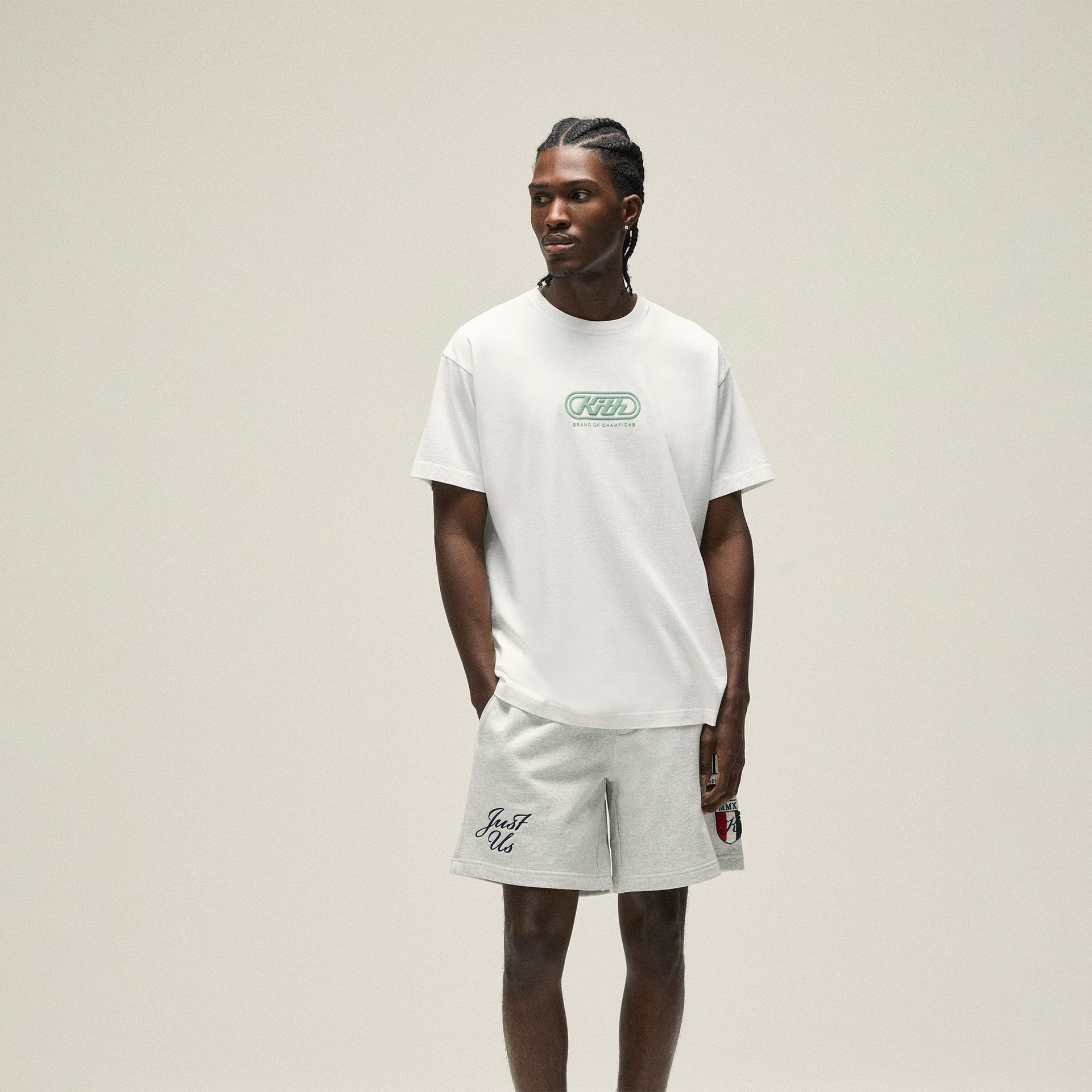 Kith Cycling Poster Tee - White