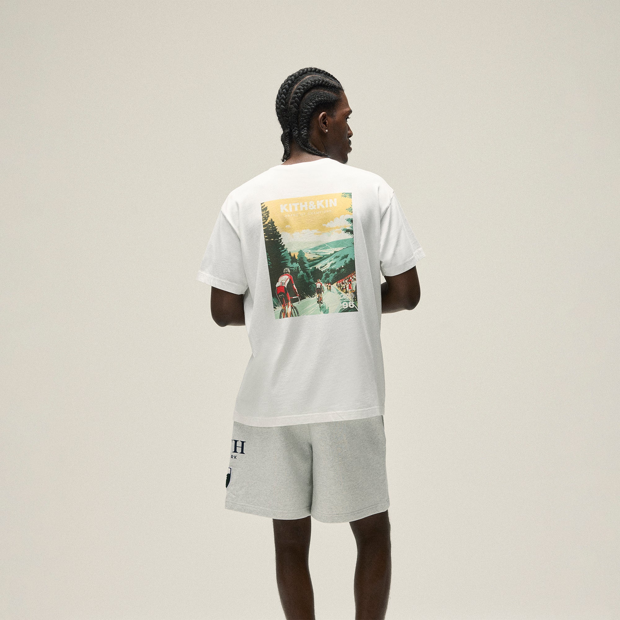【KITH】Kith Cycling Poster Tee Tシャツ KITH】Kith Cycling Poster Tee Tシャツ
