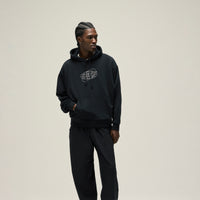 Kith Sphere Logo Hoodie - Black