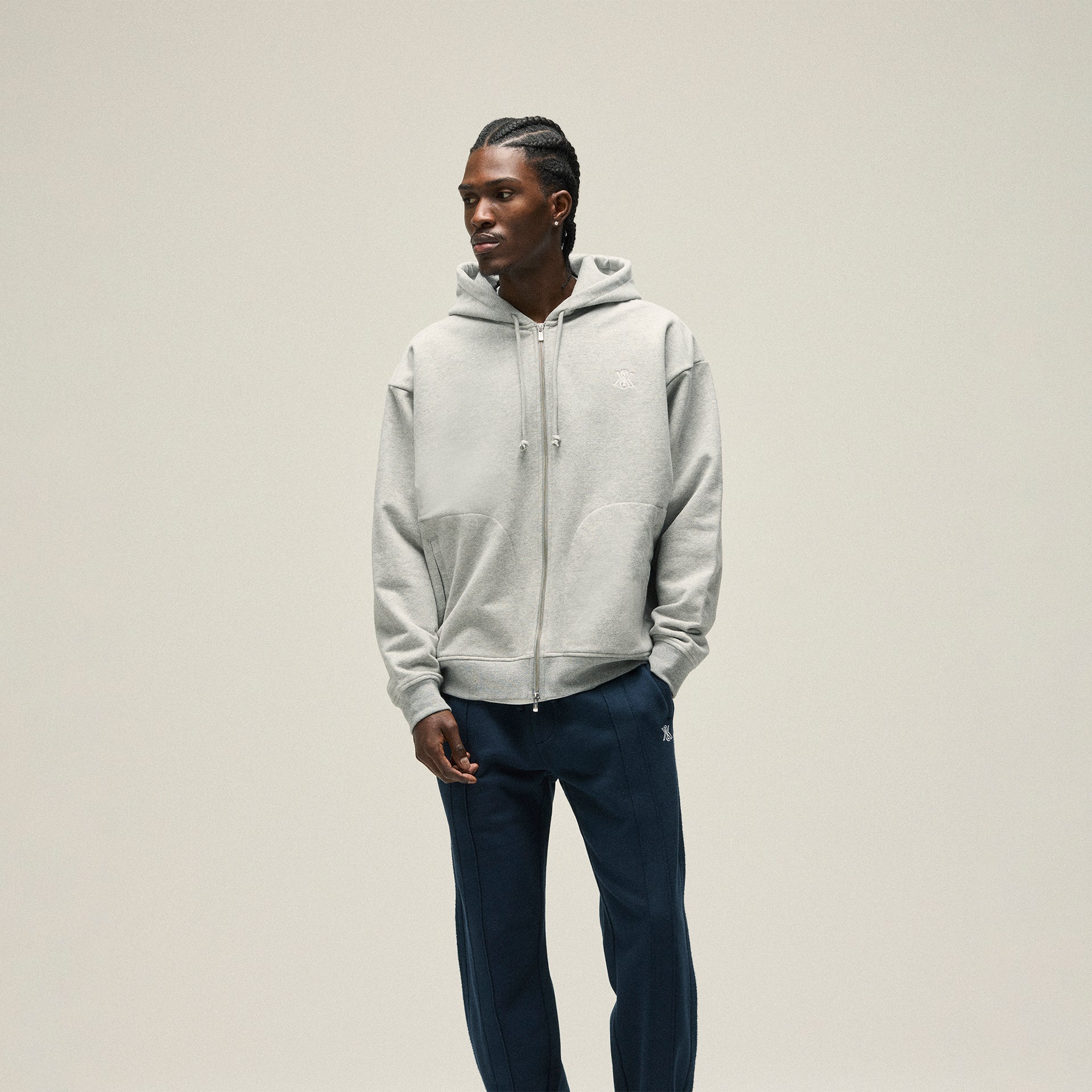 Kith Bryson Panelled Sweatpant - Nocturnal