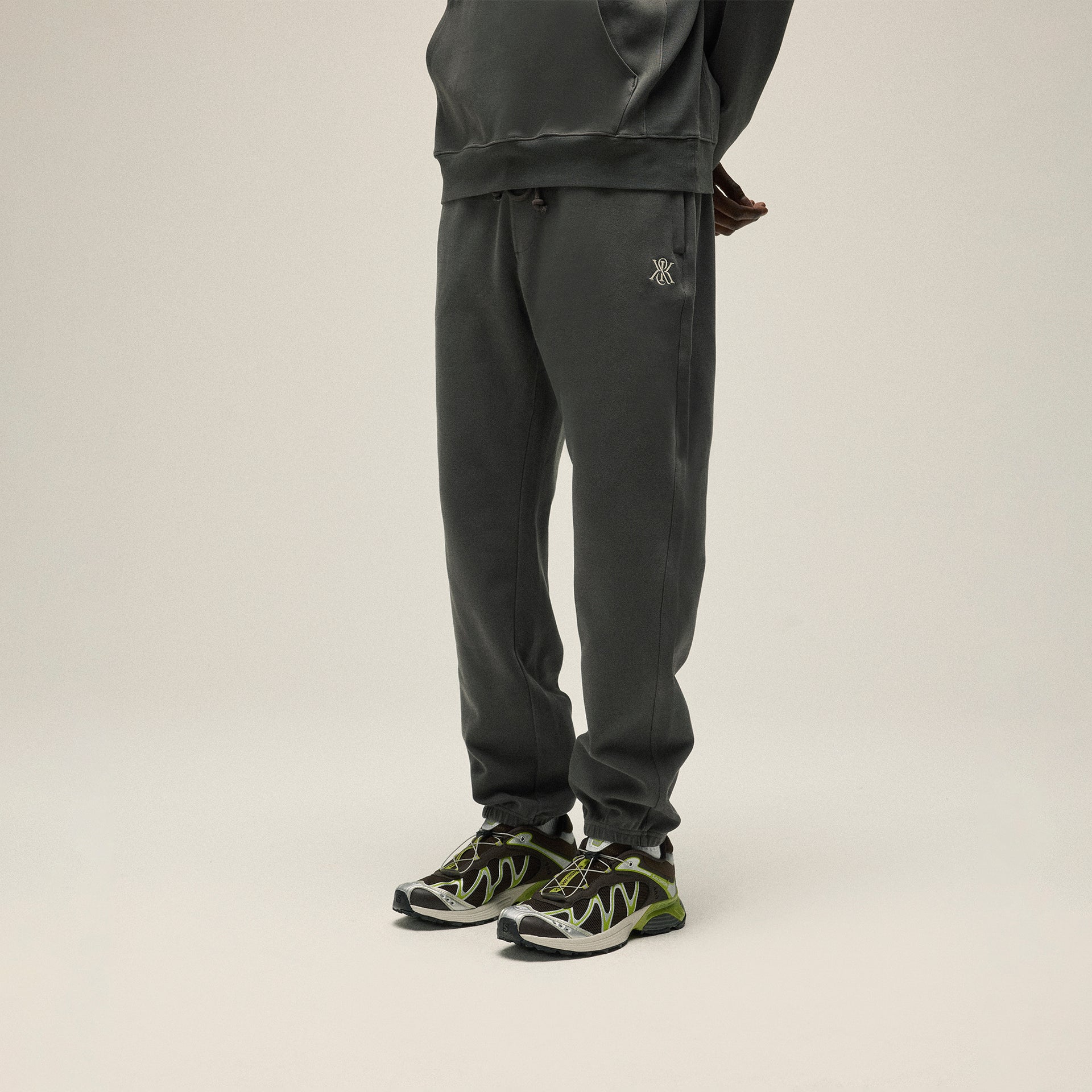 Kith Compact Knit Williams I Sweatpant - Somber