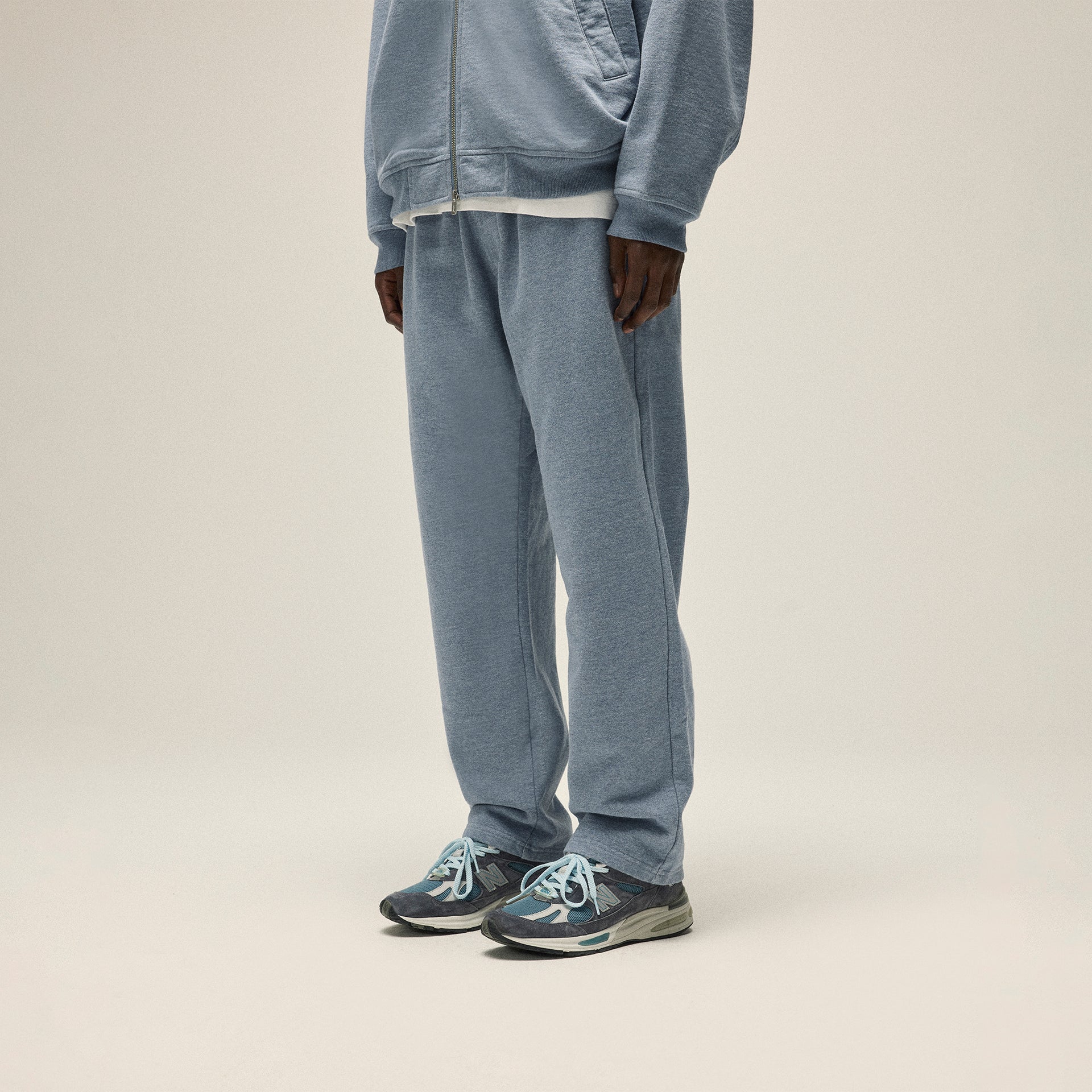 Kith Fleece Bryson Sweatpant - Elevation Heather