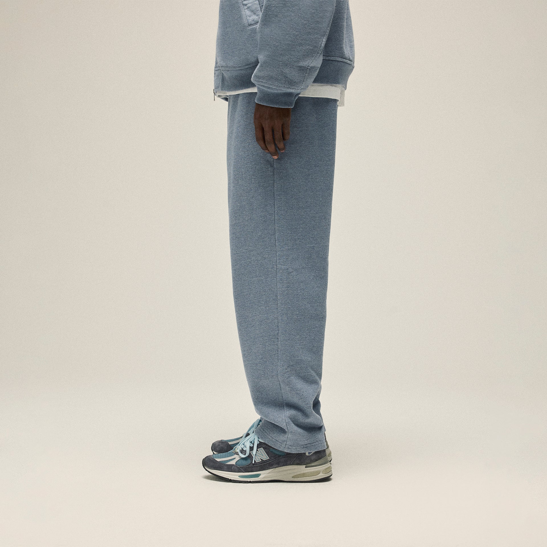 Kith Fleece Bryson Sweatpant - Elevation Heather