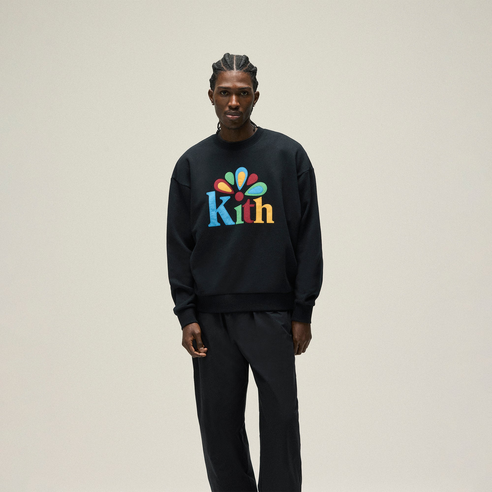 関税込【KITH】Serif Applique Nelson Crewneck KHM033541-002-Front.jpg?v=