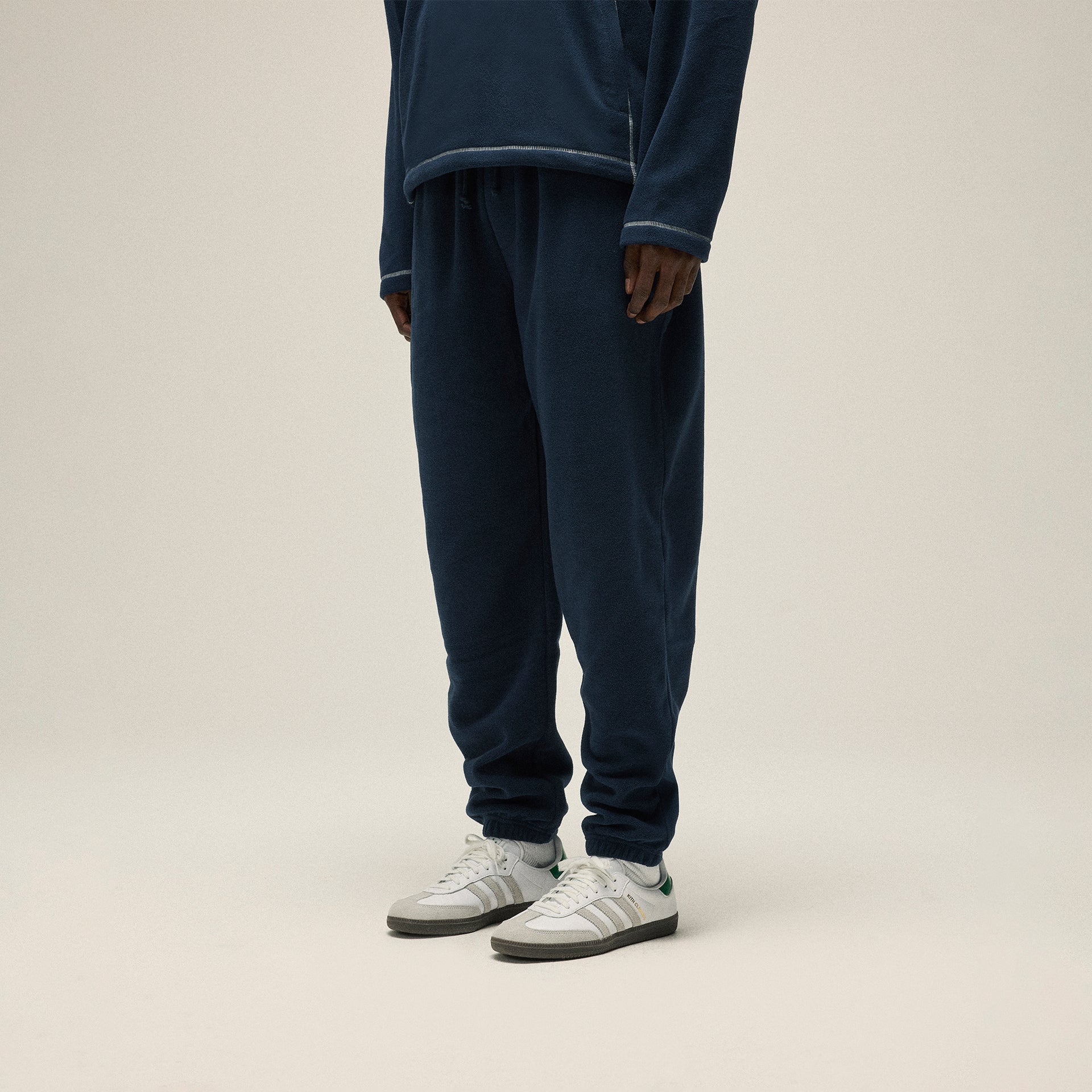 Kith Polar Fleece Sweatpant - Nocturnal