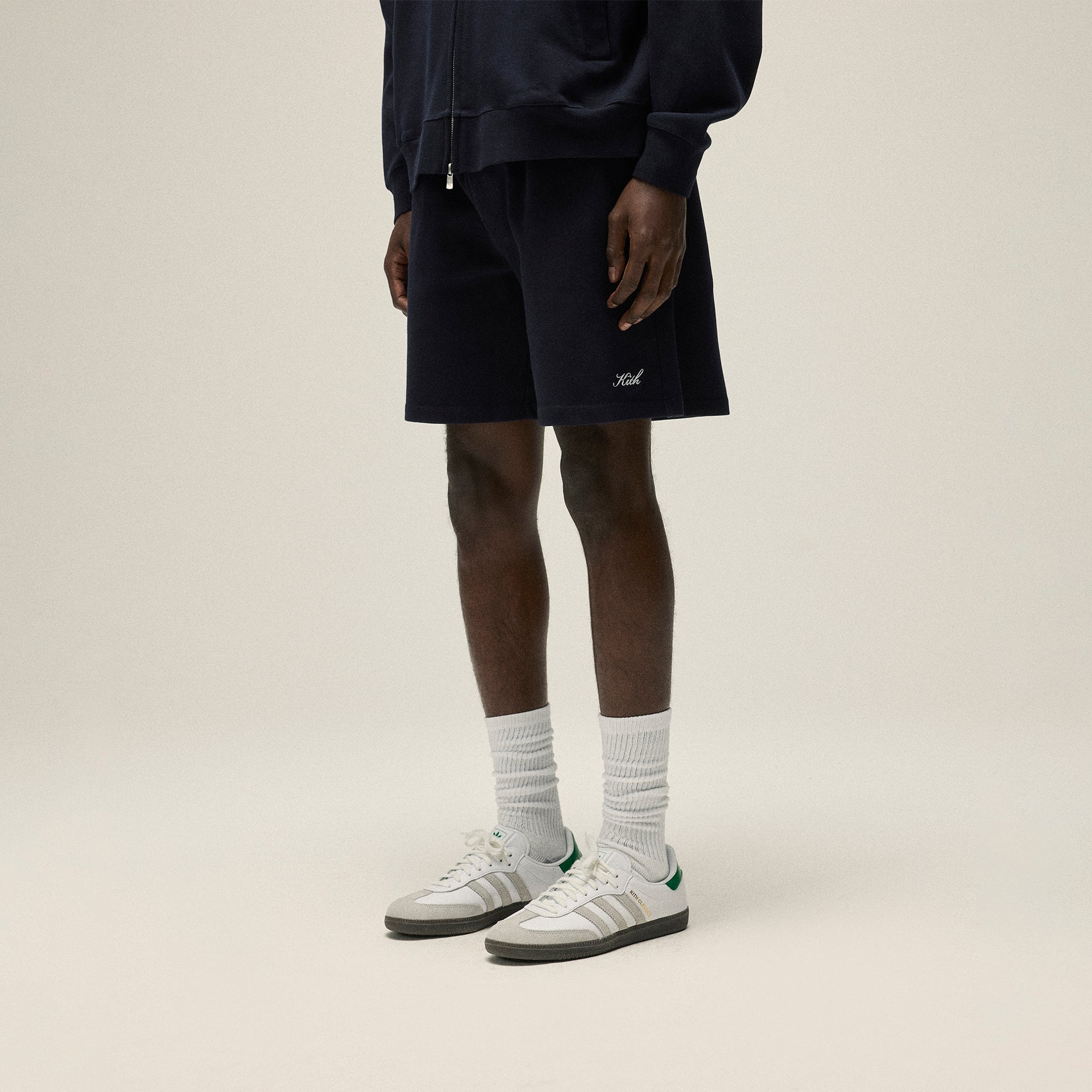 Kith Compact Knit Curtis Short - Ink
